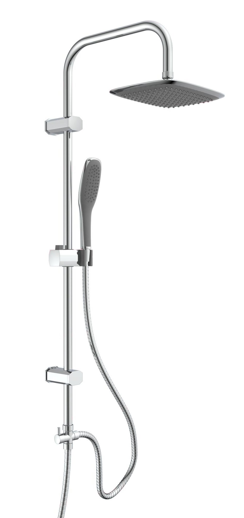 EISL EASY FRESH hoofddouche set | chroom - DX12006 DX12006