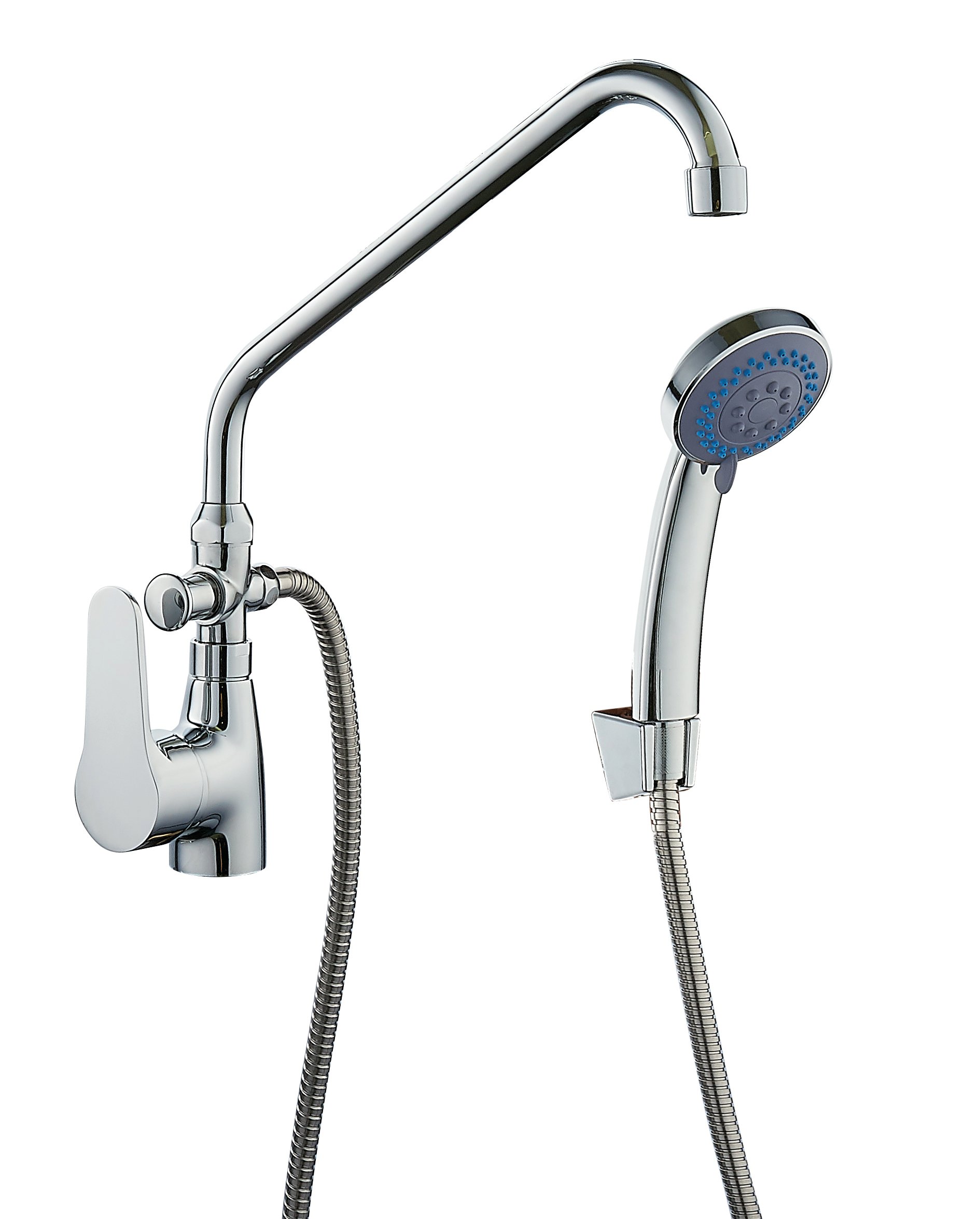 EISL SPEED II combi | chroom | te gebruiken als wastafelmengkraan/badmengkraan - NI073SOECR NI073SOECR