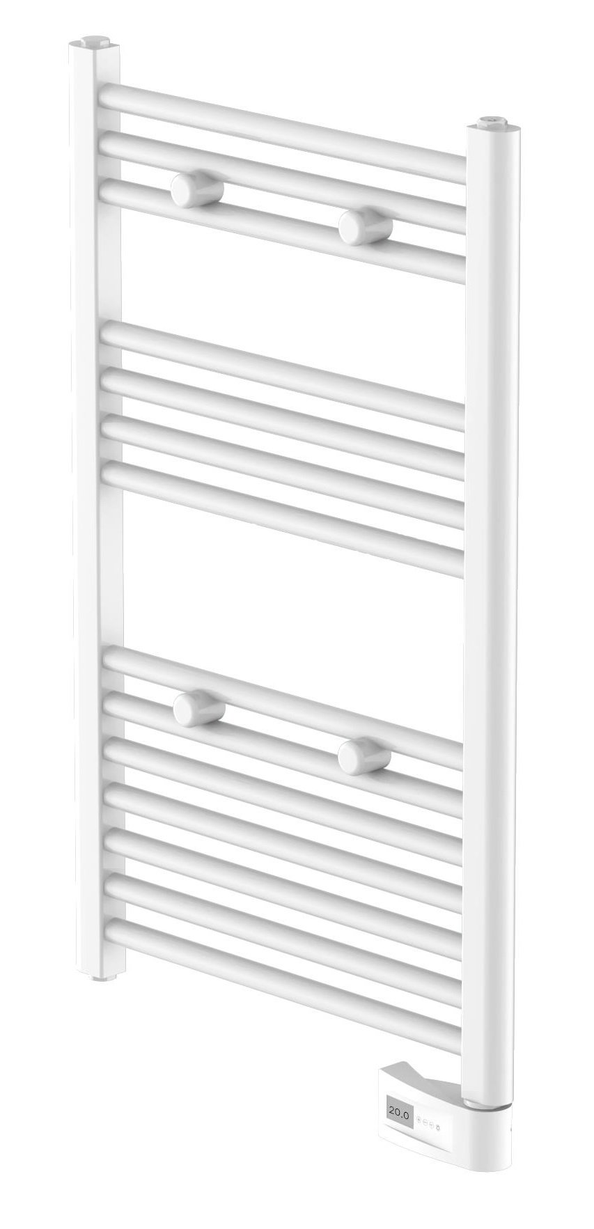 EISL Badradiator wit 800 x 500 mm met timer - BHKWZ0 BHKWZ0