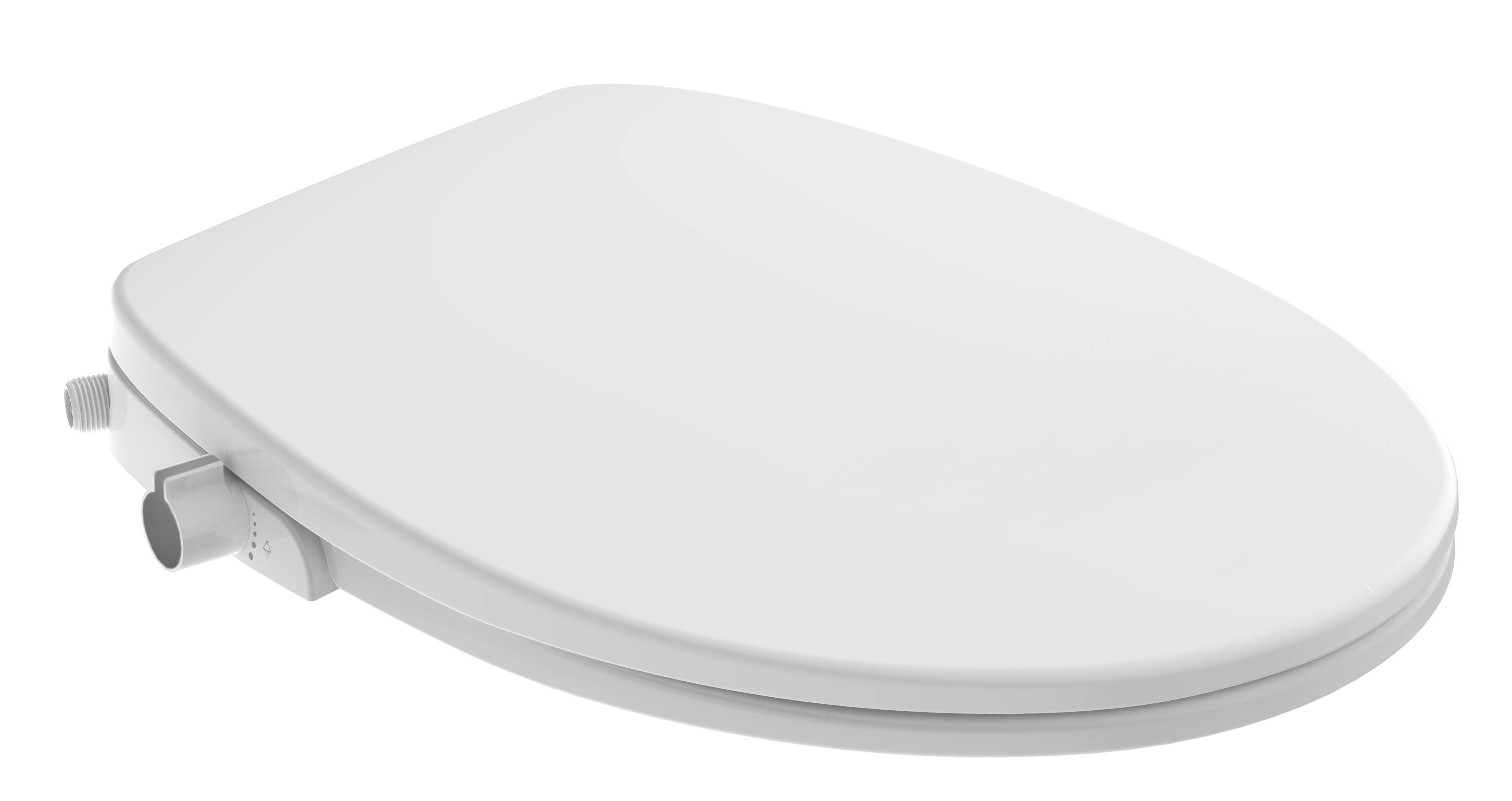 EISL Douche WC opzetstuk met soft-close en quick release - EDDW01 EDDW01