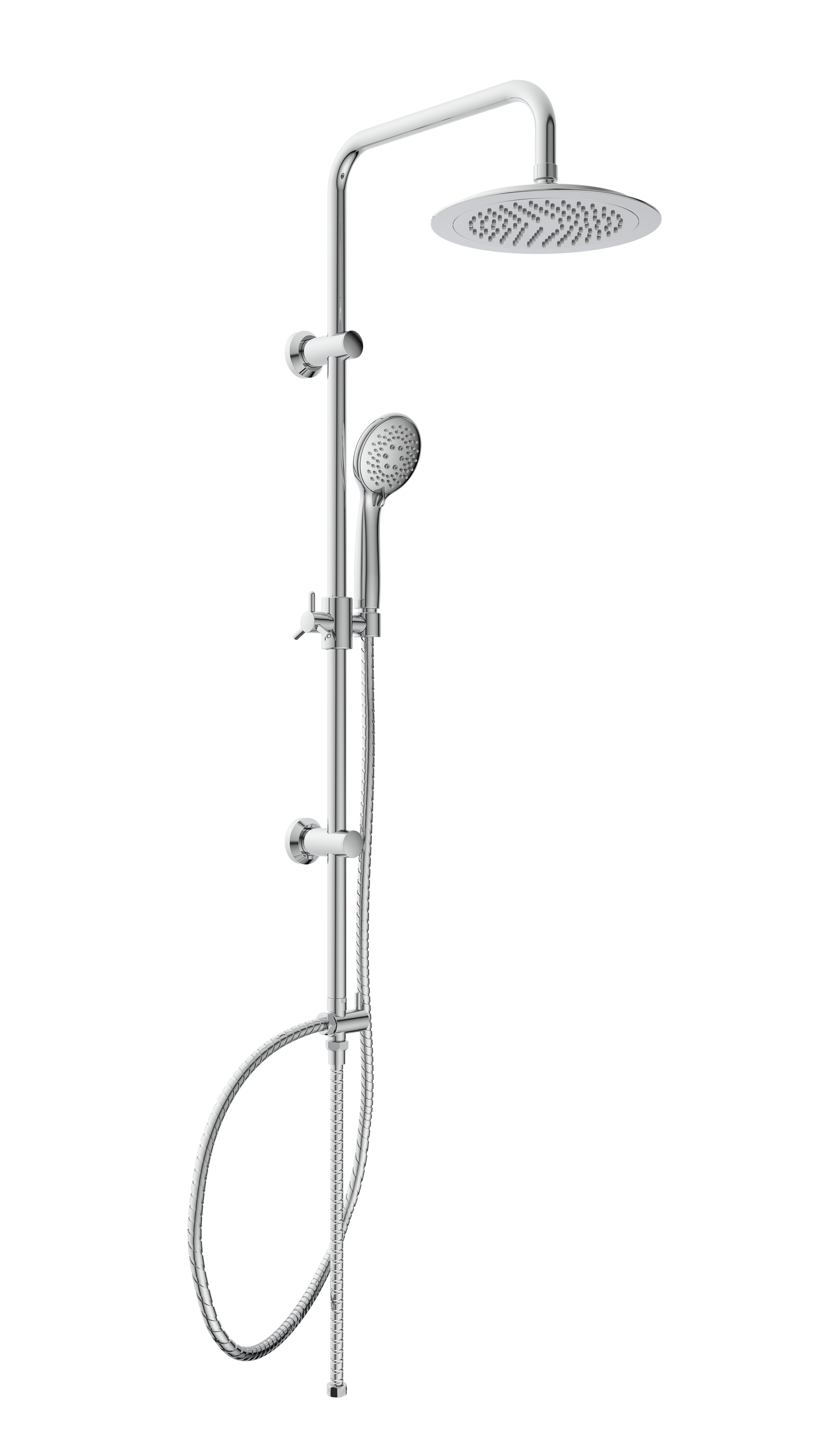 EISL EASY FRESH hoofddouche set | chroom - DX12009 DX12009