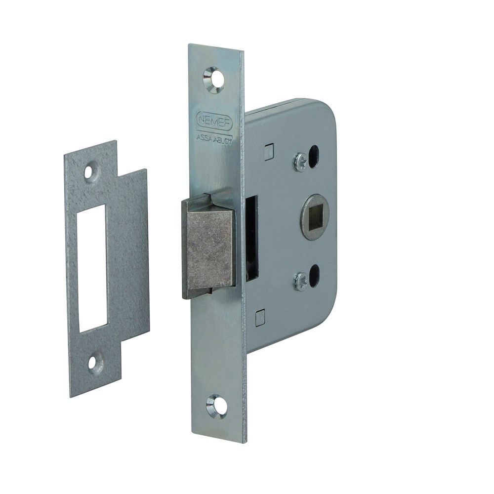 Nemef 55-60,Loopslot, Dm60Mm, Krukgat 8Mm, Voorplaat Staal Verzinkt 22X133Mm - 9005500600 - 9005500600