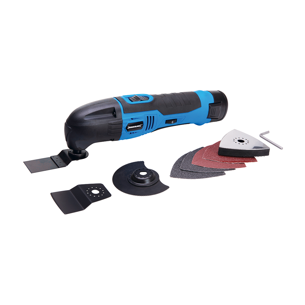 Silverline 10,8 V Multitool | 10,8 V - 900798