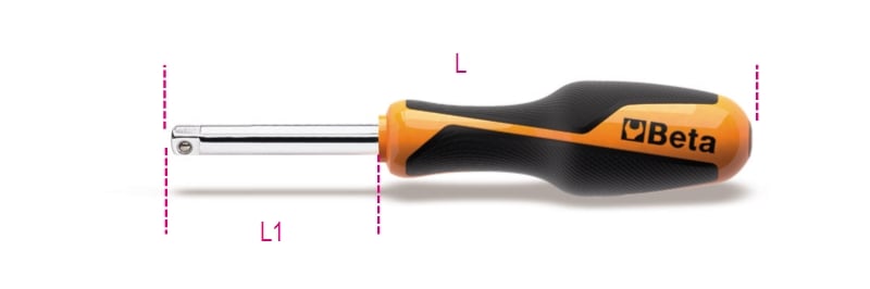 Beta 1/4” steekhecht 900BG/30C - 009000833