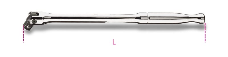 Beta 1/4” wringijzer met kniegewricht 900M/35 - 009000845
