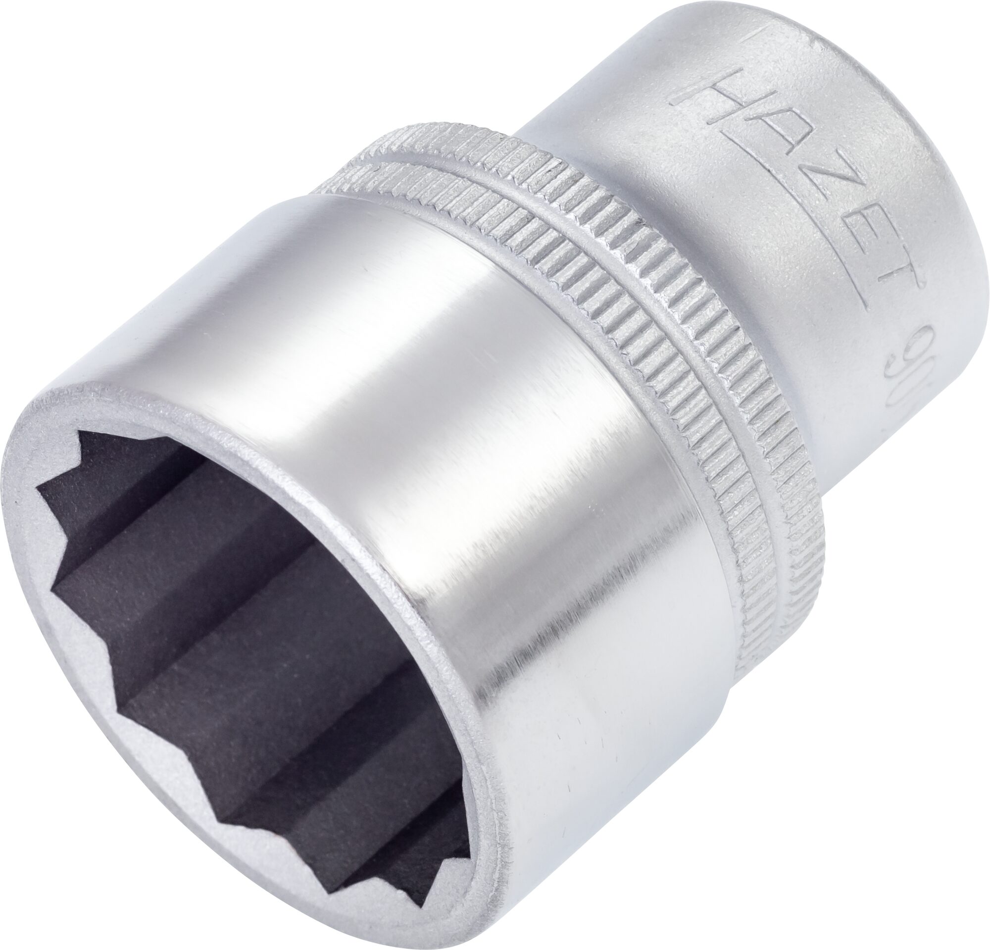 HAZET Dopsleutel 900AZ-1 · 1/2 inch (12,5 mm) vierkant hol · Buitentwaalfkant tractieprofiel · SW 1?