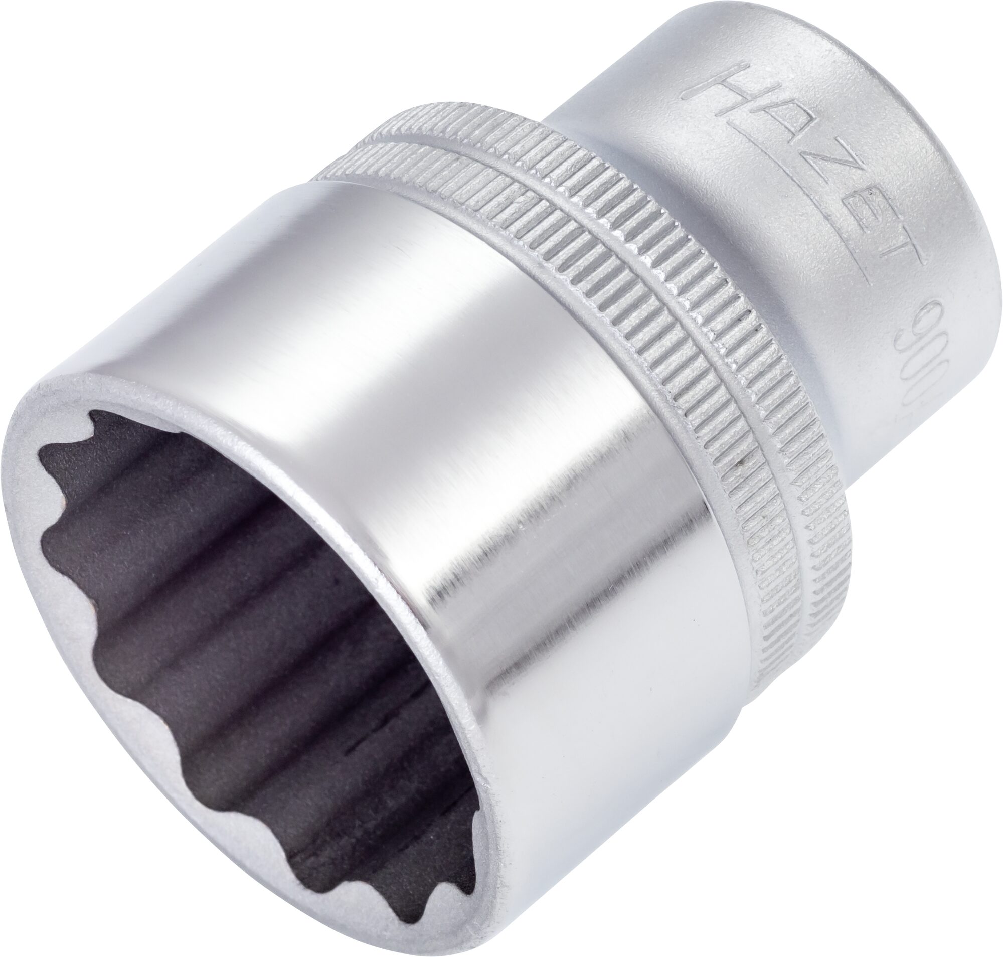 HAZET Dopsleutel 900AZ-1.1/8 · 1/2 inch (12,5 mm) vierkant hol · Buitentwaalfkant tractieprofiel · SW 1,1/8?
