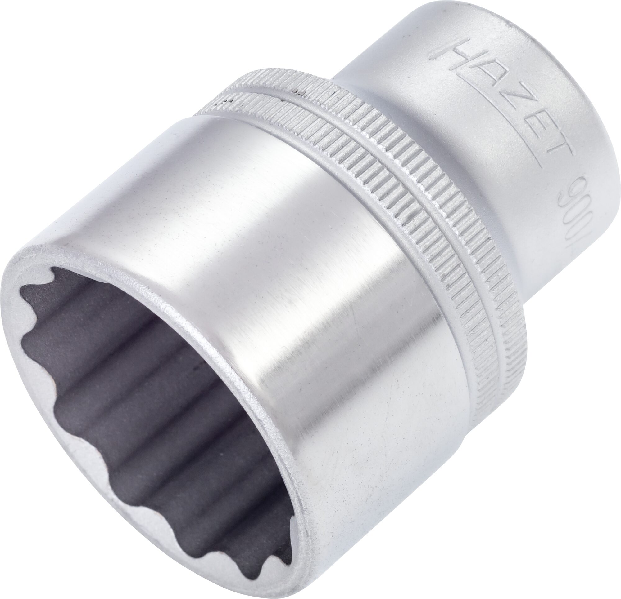 HAZET Dopsleutel 900AZ-1.3/16 · 1/2 inch (12,5 mm) vierkant hol · Buitentwaalfkant tractieprofiel · SW 1,3/16?