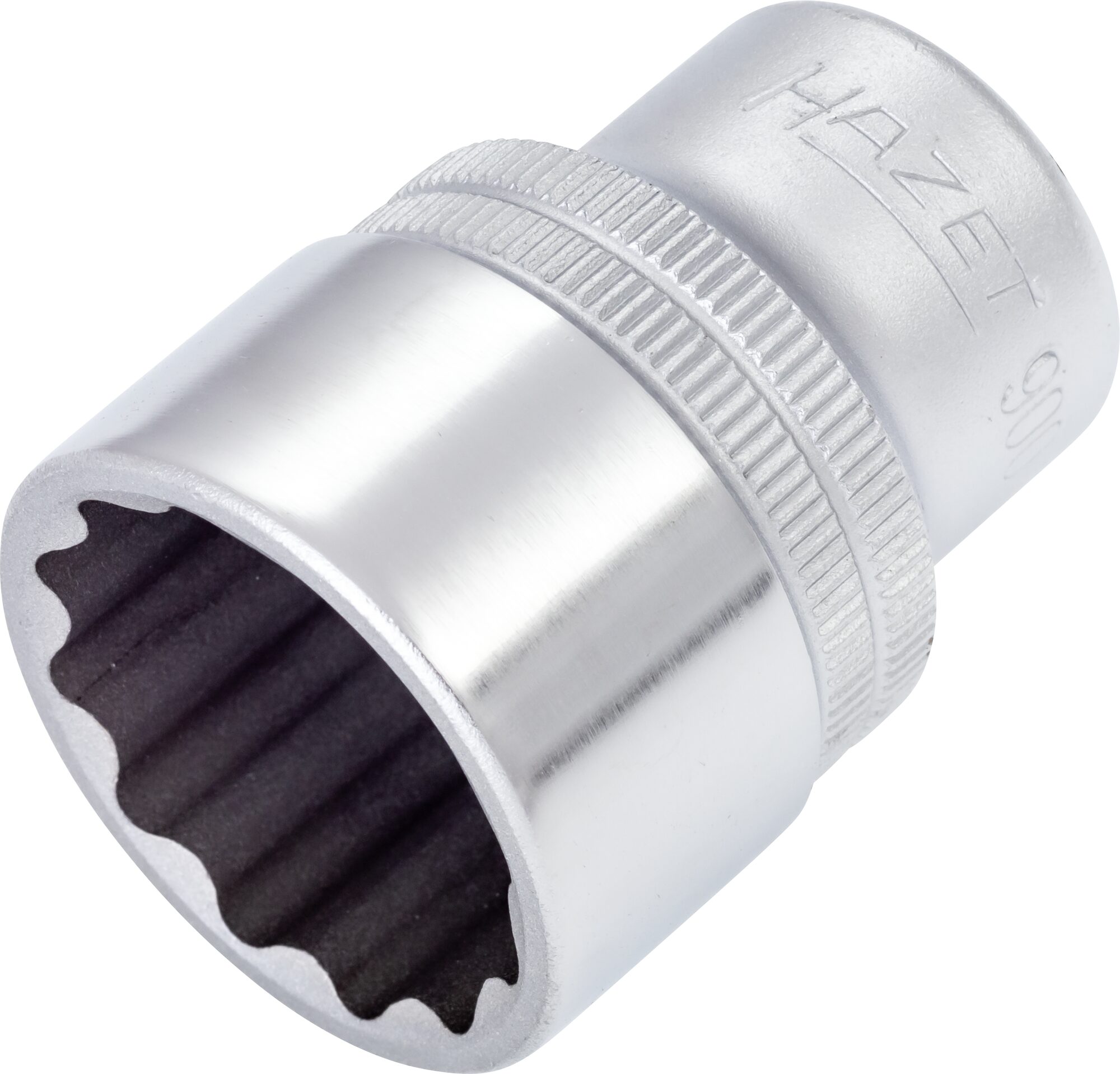 HAZET Dopsleutel 900AZ-31/32 · 1/2 inch (12,5 mm) vierkant hol · Buitentwaalfkant tractieprofiel · SW 31/32?