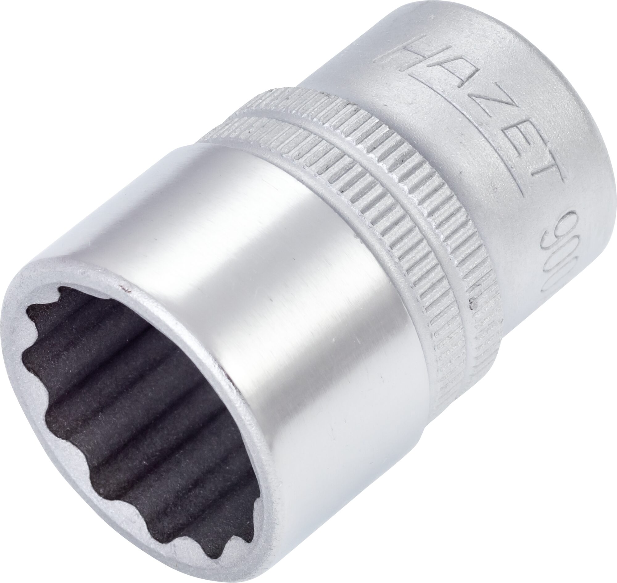 HAZET Dopsleutel 900AZ-3/4 · 1/2 inch (12,5 mm) vierkant hol · Buitentwaalfkant tractieprofiel · SW 3/4?
