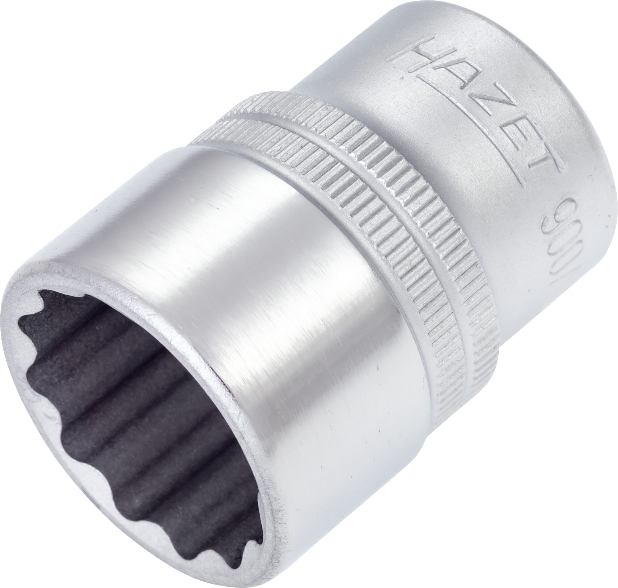 HAZET Dopsleutel 900AZ-7/8 · 1/2 inch (12,5 mm) vierkant hol · Buitentwaalfkant tractieprofiel · SW 7/8?
