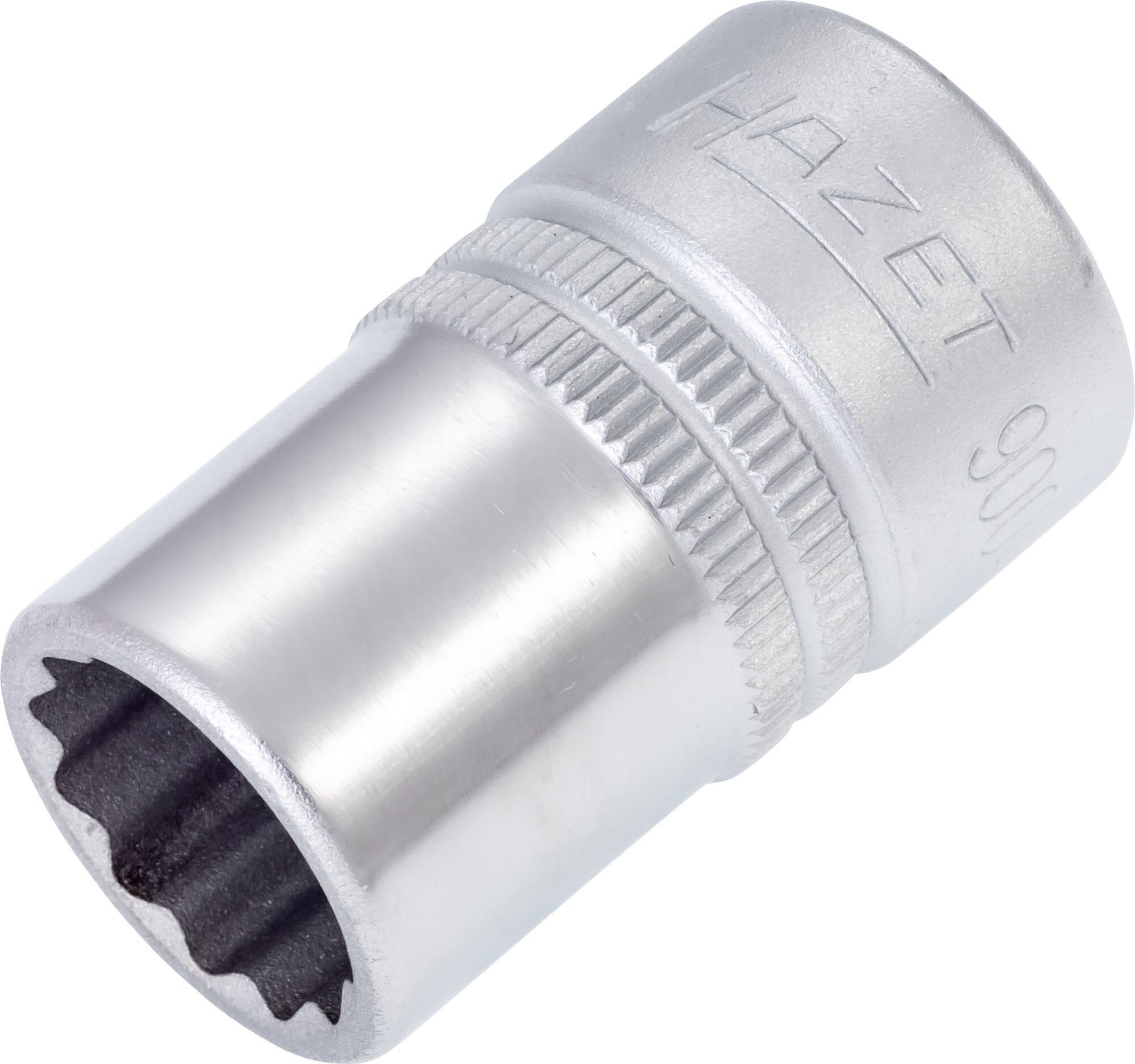 HAZET Dopsleutel 900AZ-9/16 · 1/2 inch (12,5 mm) vierkant hol · Buitentwaalfkant tractieprofiel · SW 9/16?