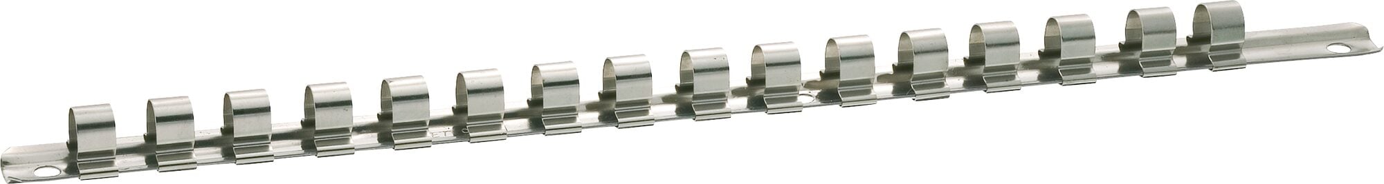 HAZET Klemmenstrook 900HL · 1/2 inch (12,5 mm) vierkant hol · Lengte: 430 mm