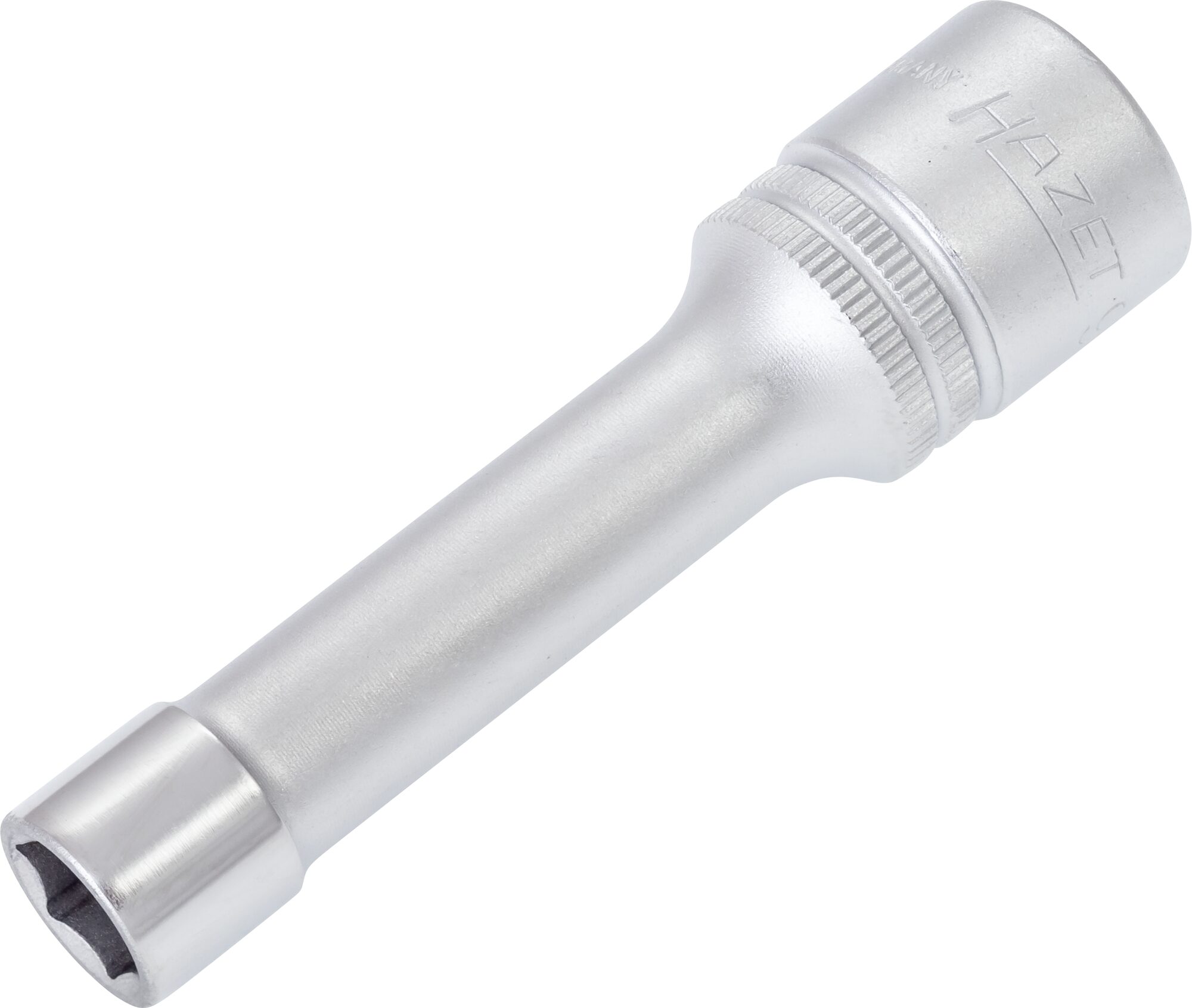 HAZET Dopsleutel 900LG-10 · 1/2 inch (12,5 mm) vierkant hol · Buiten-zeskant-tractieprofiel · SW 10 mm