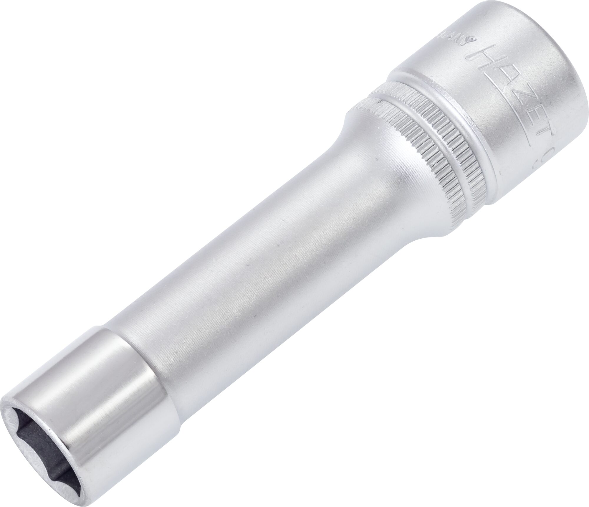 HAZET Dopsleutel 900LG-12 · 1/2 inch (12,5 mm) vierkant hol · Buiten-zeskant-tractieprofiel · SW 12 mm