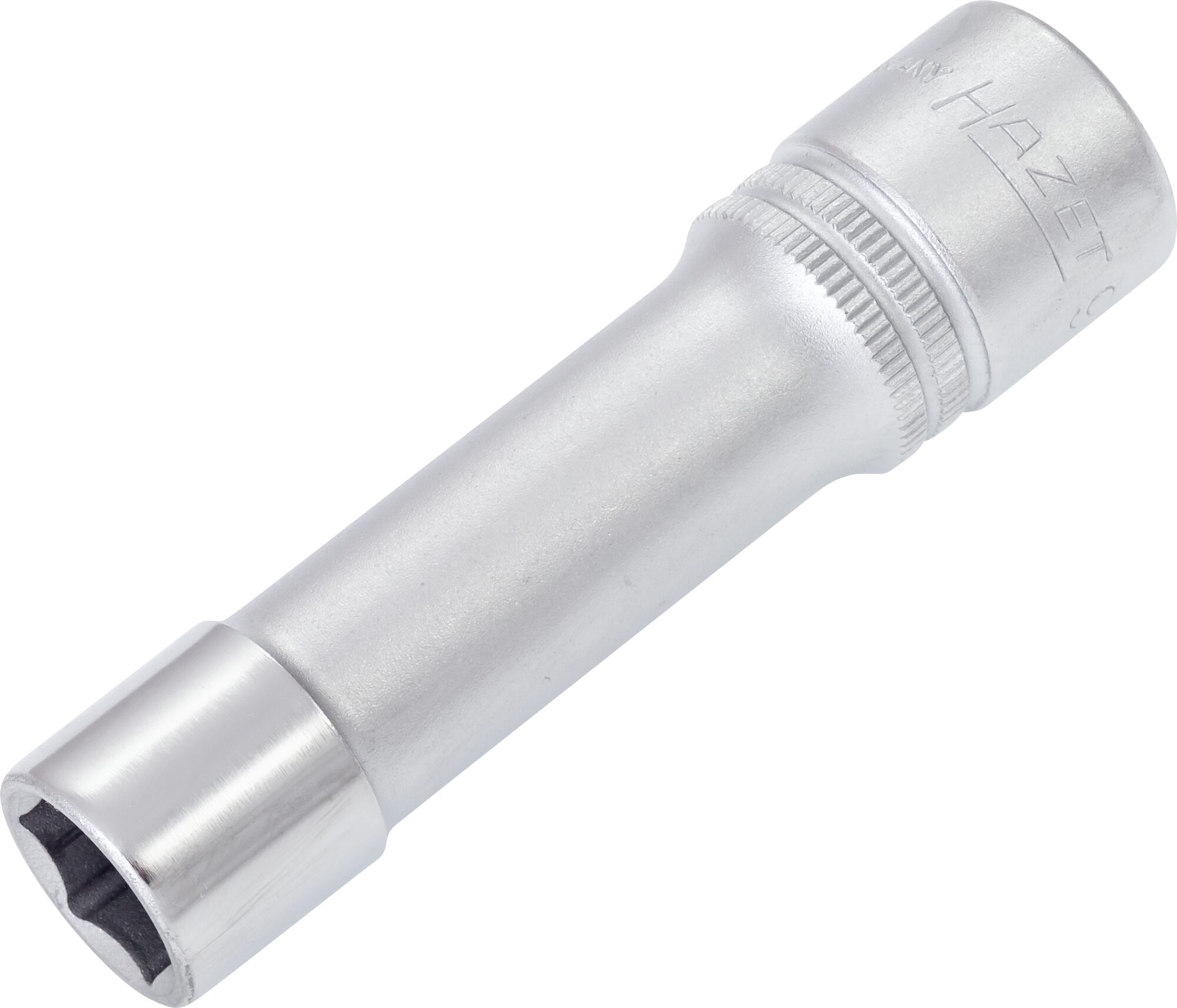 HAZET Dopsleutel 900LG-13 · 1/2 inch (12,5 mm) vierkant hol · Buiten-zeskant-tractieprofiel · SW 13 mm