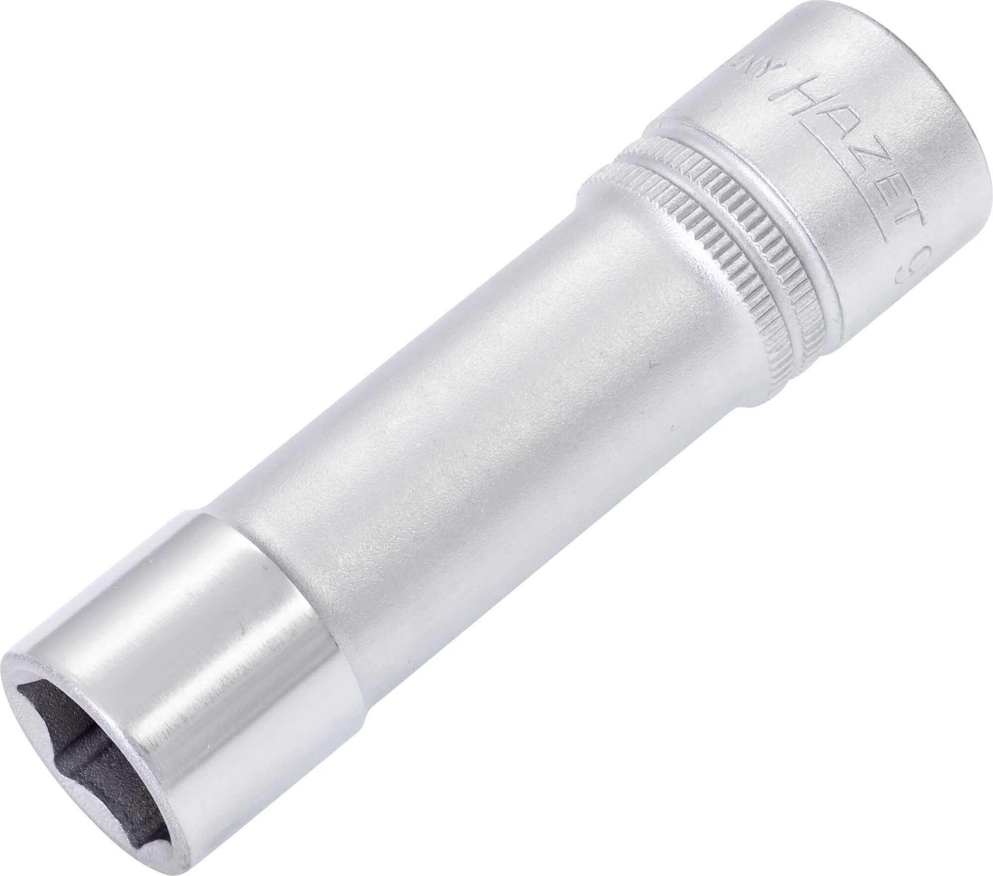 HAZET Dopsleutel 900LG-15 · 1/2 inch (12,5 mm) vierkant hol · Buiten-zeskant-tractieprofiel · SW 15 mm