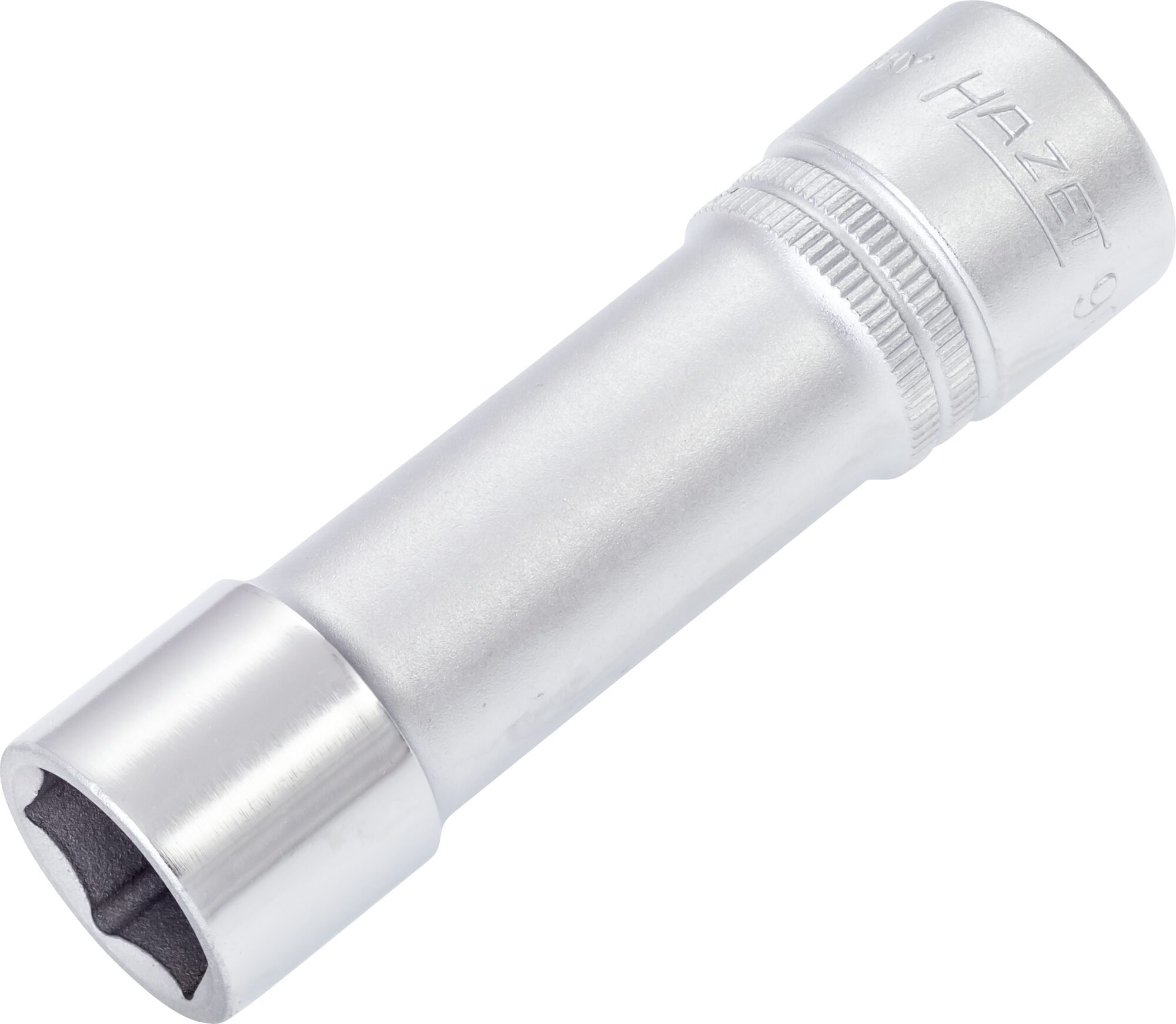 HAZET Dopsleutel 900LG-16 · 1/2 inch (12,5 mm) vierkant hol · Buiten-zeskant-tractieprofiel · SW 16 mm