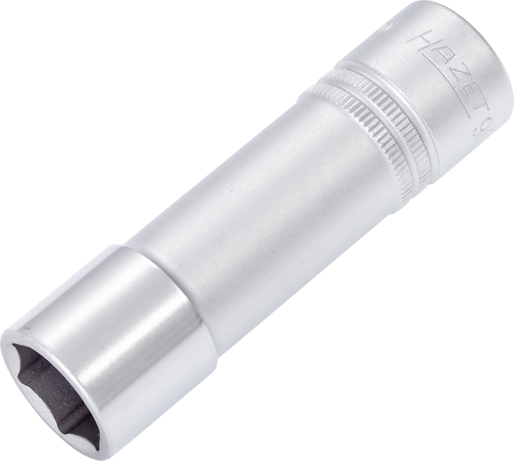 HAZET Dopsleutel 900LG-17 · 1/2 inch (12,5 mm) vierkant hol · Buiten-zeskant-tractieprofiel · SW 17 mm