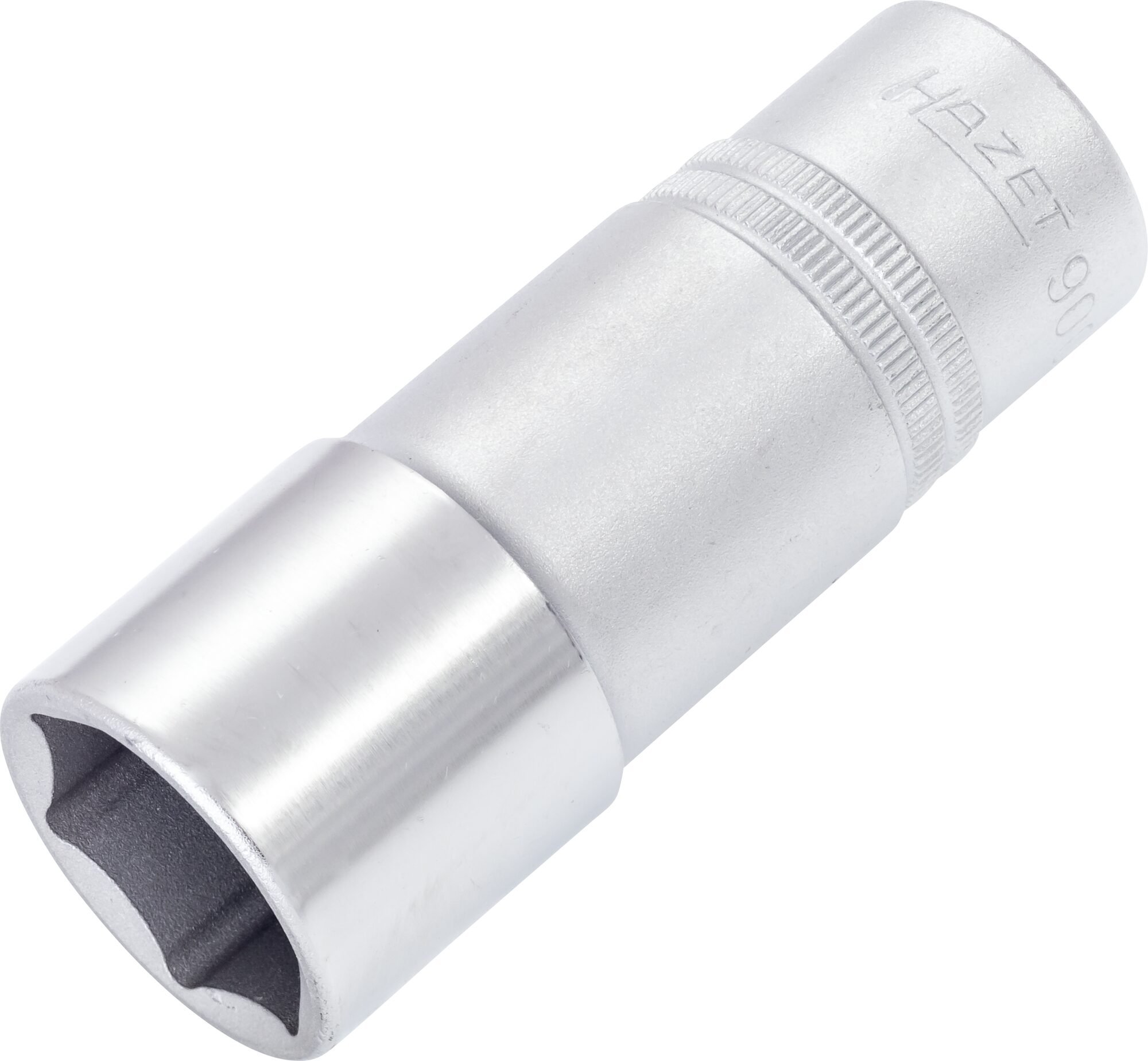 HAZET Dopsleutel 900LG-24 · 1/2 inch (12,5 mm) vierkant hol · Buiten-zeskant-tractieprofiel · SW 24 mm