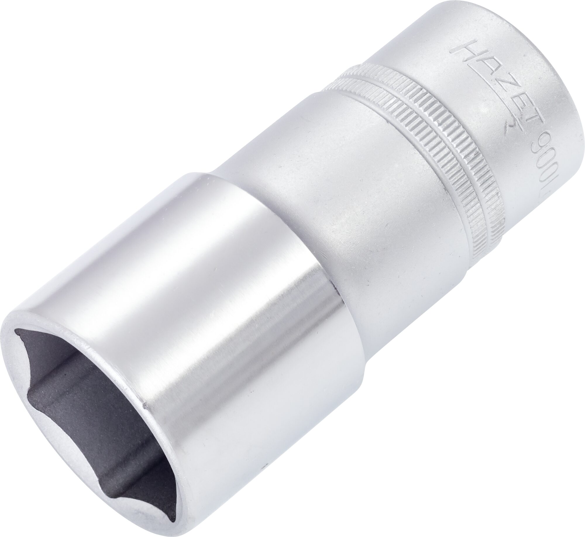 HAZET Dopsleutel 900LG-30 · 1/2 inch (12,5 mm) vierkant hol · Buiten-zeskant-tractieprofiel · SW 30 mm