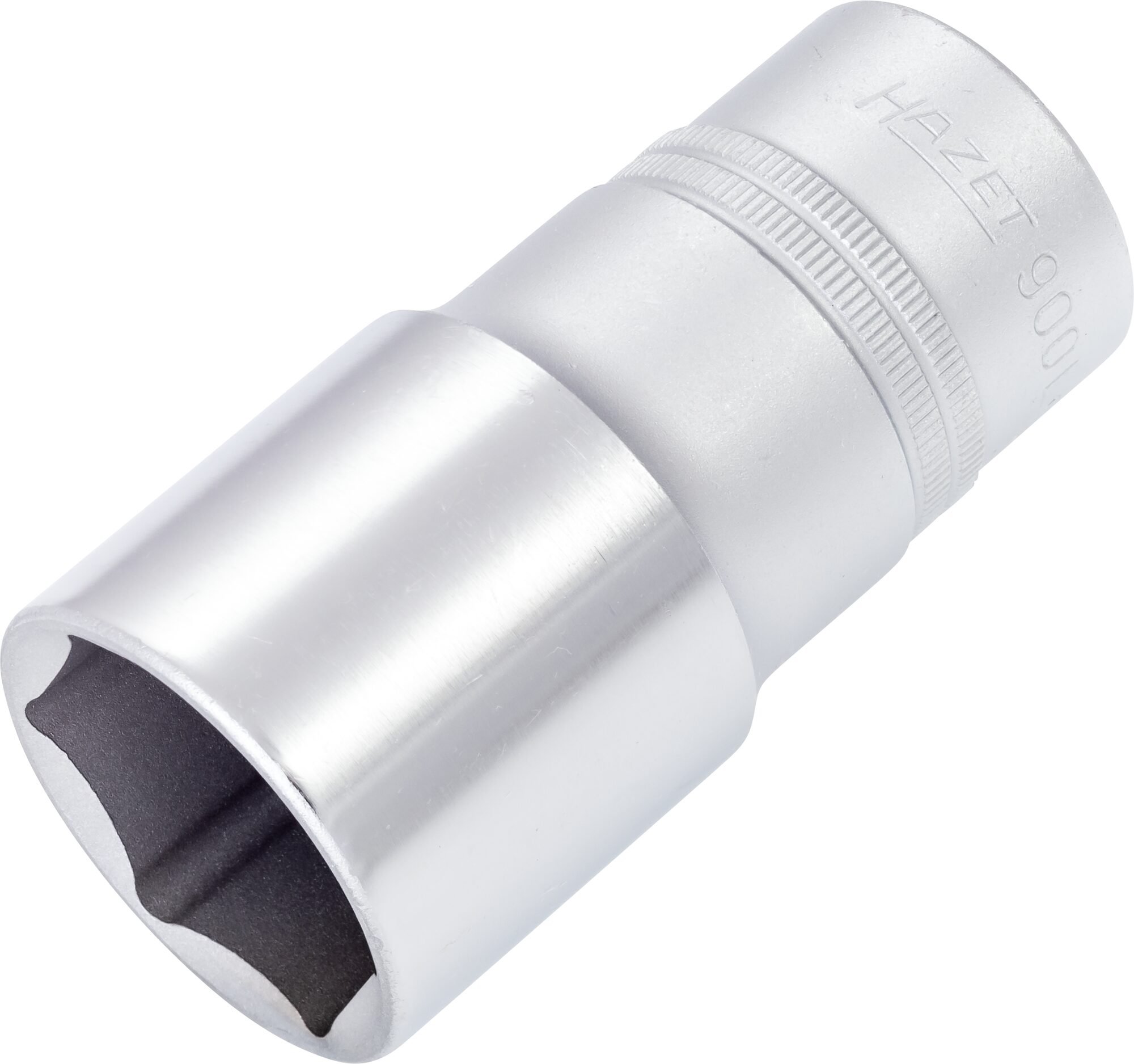 HAZET Dopsleutel 900LG-32 · 1/2 inch (12,5 mm) vierkant hol · Buiten-zeskant-tractieprofiel · SW 32 mm