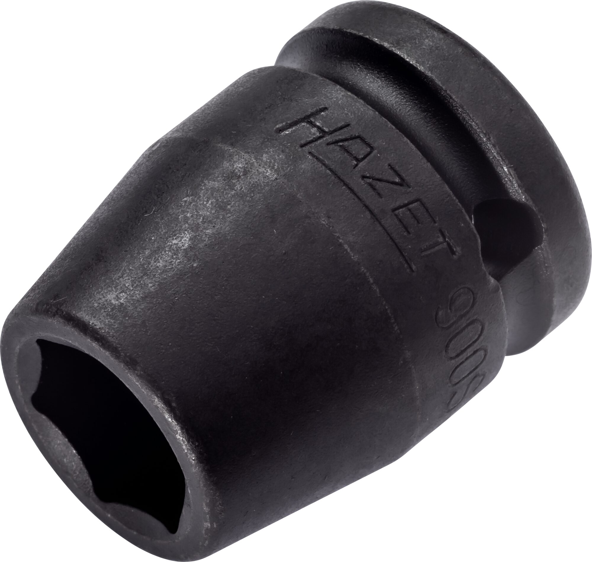HAZET Krachtdopsleutel 900S-15 · 1/2 inch (12,5 mm) vierkant hol · Buiten-zeskant-tractieprofiel · SW 15 mm