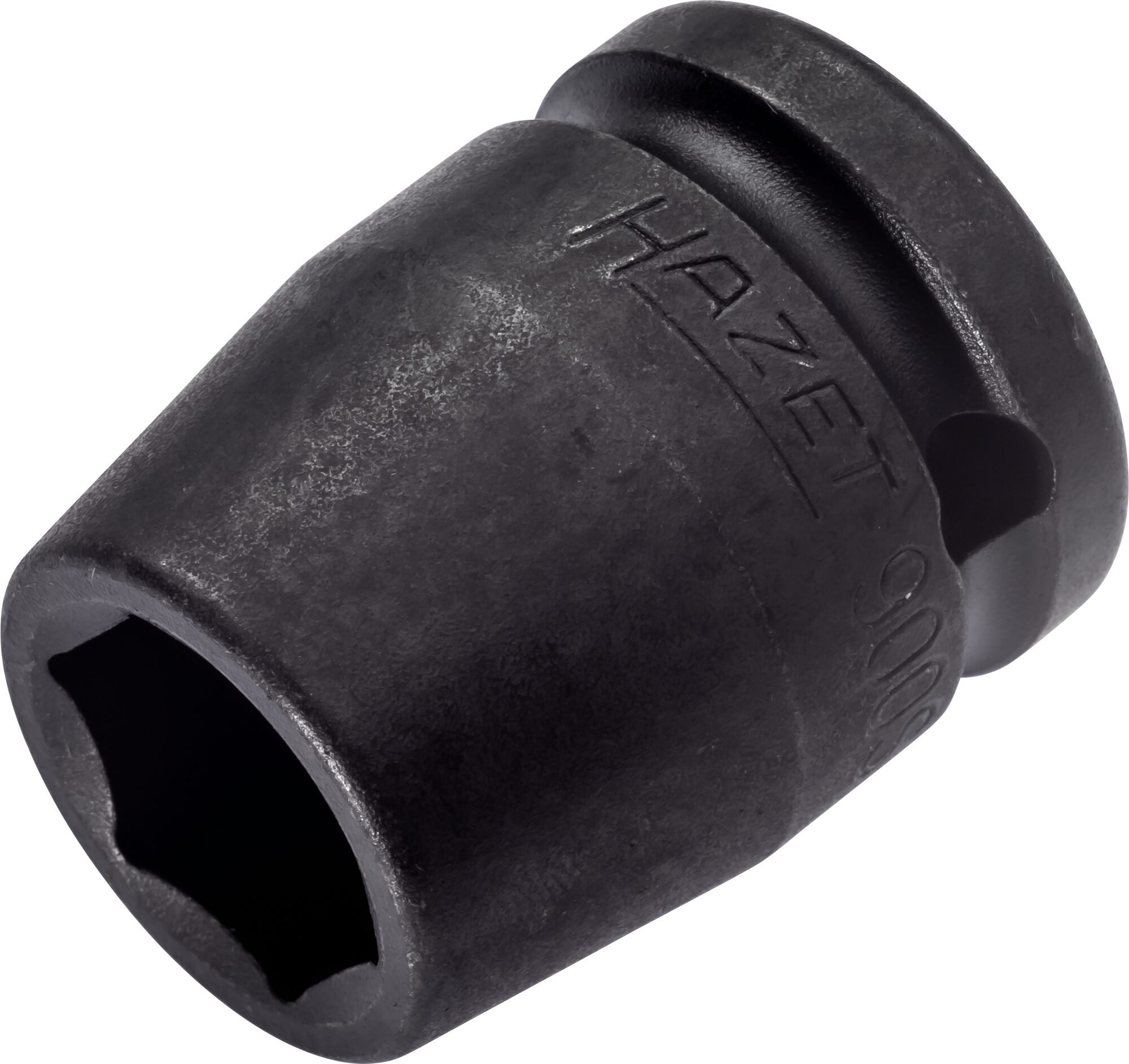 HAZET Krachtdopsleutel 900S-16 · 1/2 inch (12,5 mm) vierkant hol · Buiten-zeskant-tractieprofiel · SW 16 mm