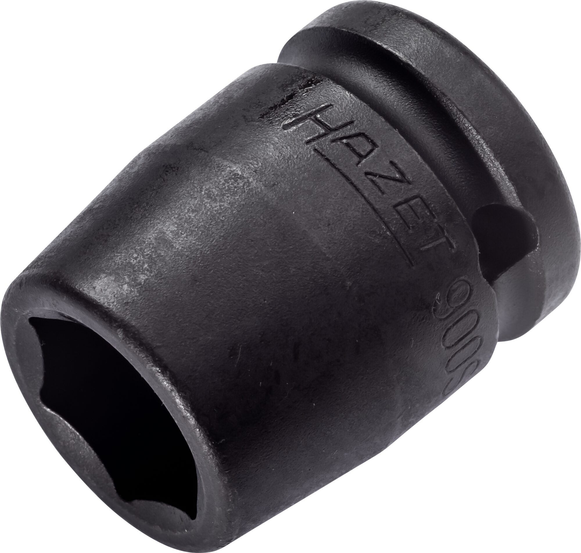 HAZET Krachtdopsleutel 900S-17 · 1/2 inch (12,5 mm) vierkant hol · Buiten-zeskant-tractieprofiel · SW 17 mm
