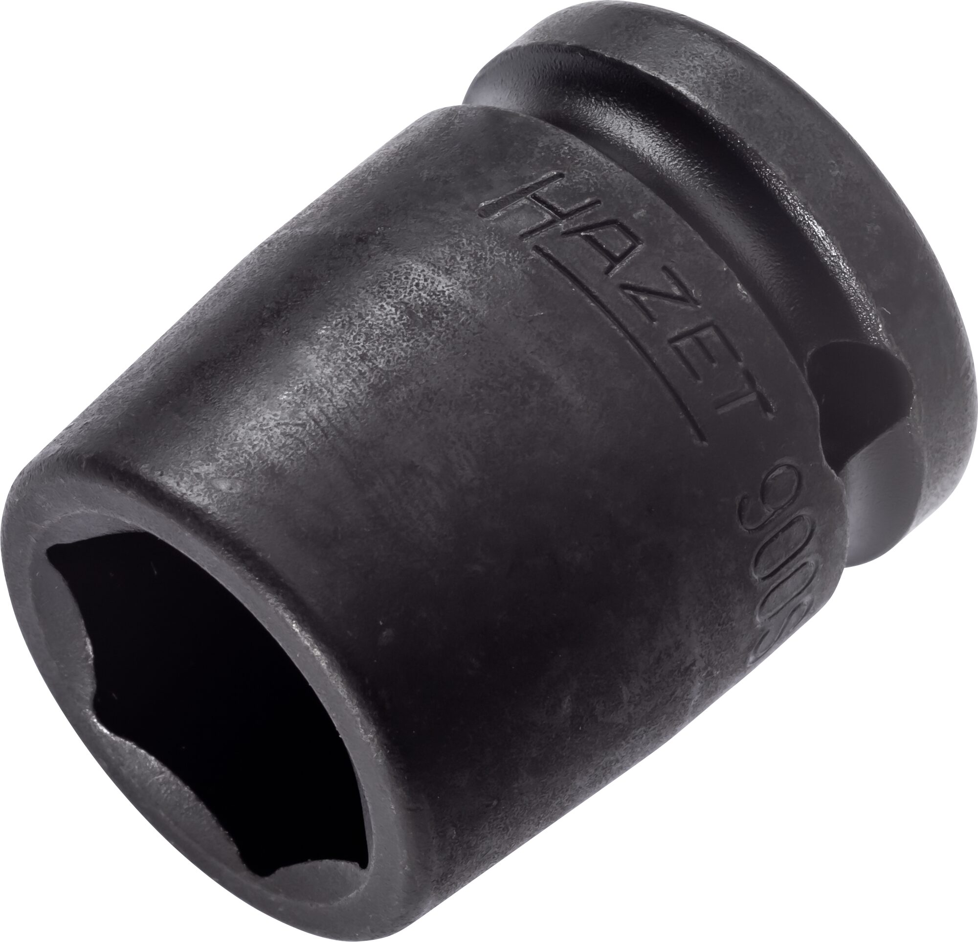 HAZET Krachtdopsleutel 900S-18 · 1/2 inch (12,5 mm) vierkant hol · Buiten-zeskant-tractieprofiel · SW 18 mm