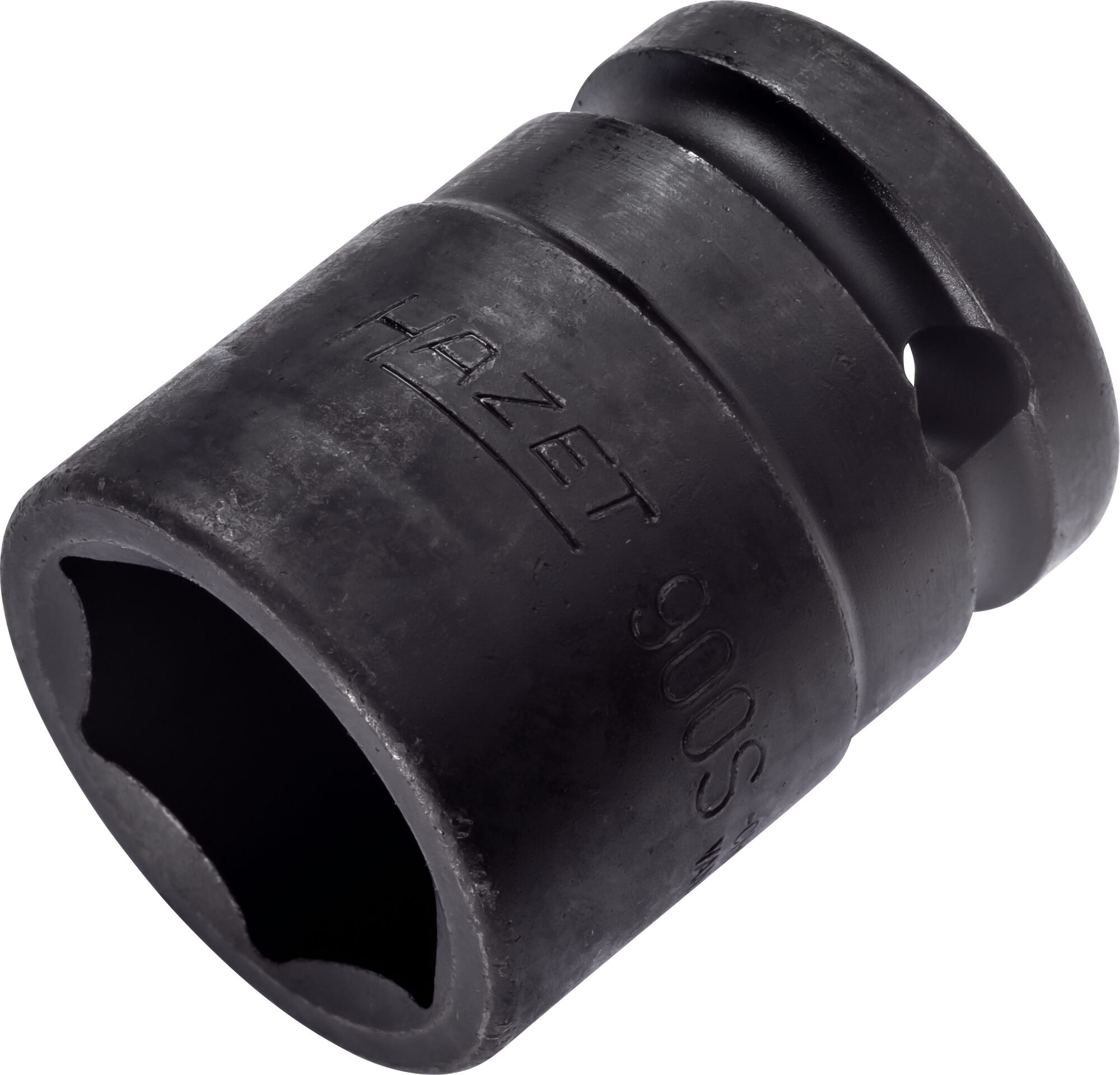 HAZET Krachtdopsleutel 900S-21 · 1/2 inch (12,5 mm) vierkant hol · Buiten-zeskant-tractieprofiel · SW 21 mm