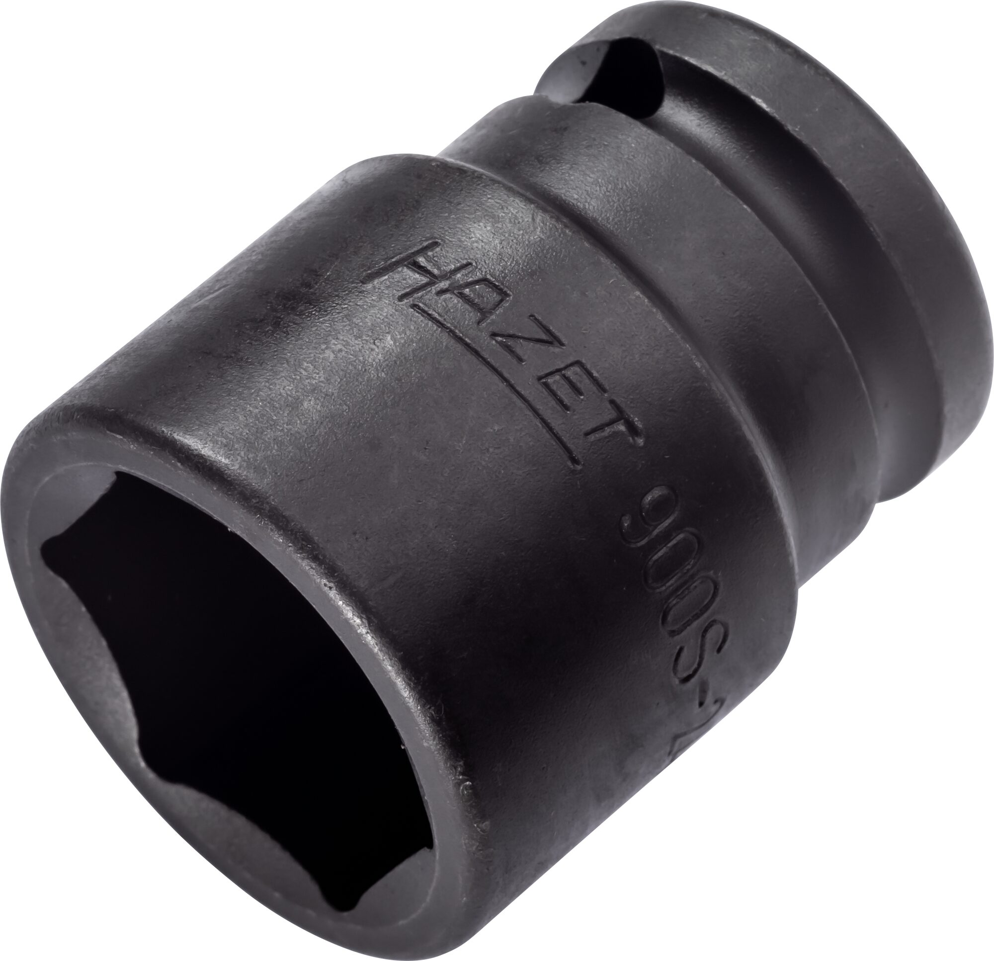 HAZET Krachtdopsleutel 900S-24 · 1/2 inch (12,5 mm) vierkant hol · Buiten-zeskant-tractieprofiel · SW 24 mm