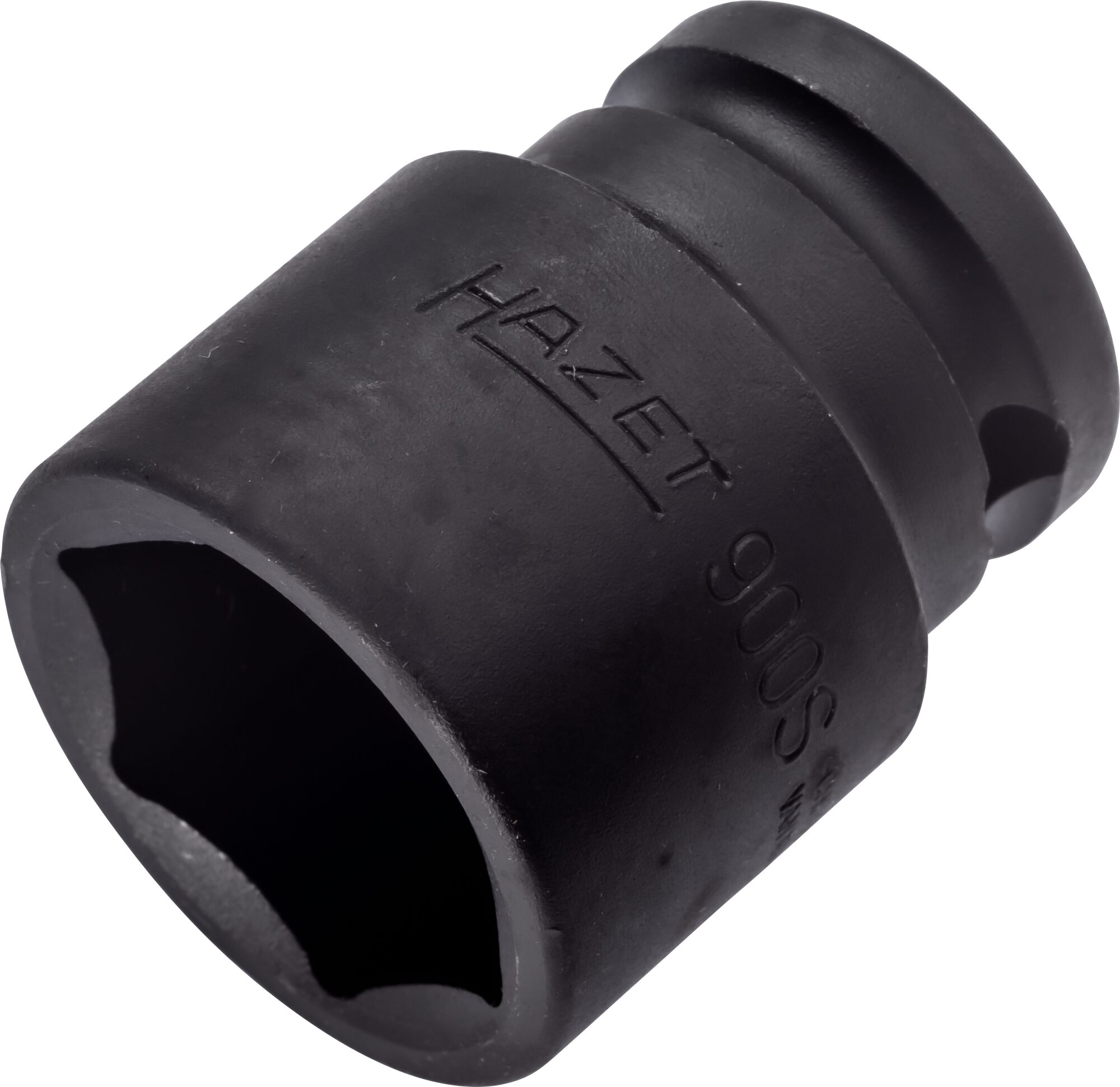 HAZET Krachtdopsleutel 900S-25 · 1/2 inch (12,5 mm) vierkant hol · Buiten-zeskant-tractieprofiel · SW 25 mm