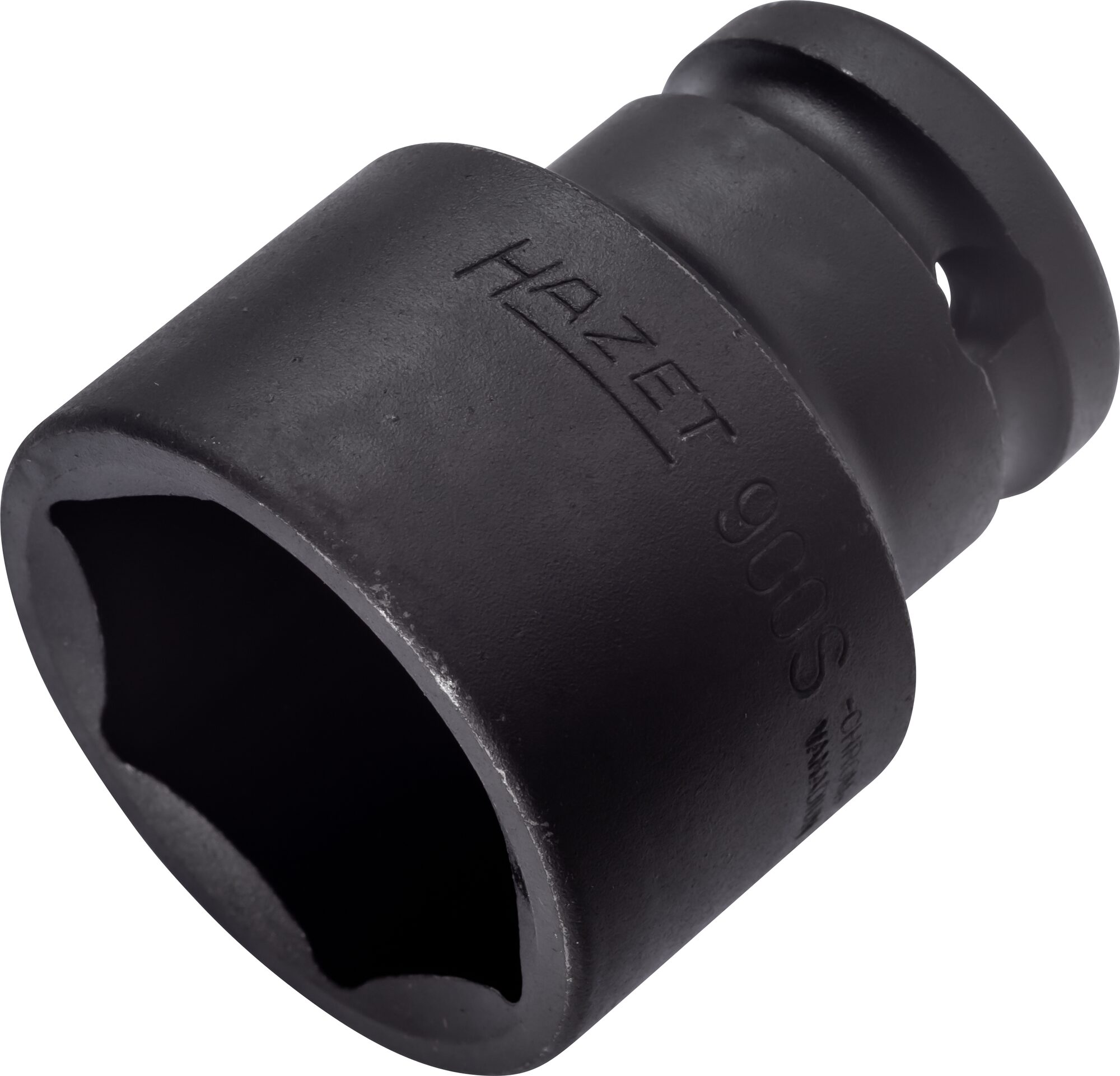 HAZET Krachtdopsleutel 900S-30 · 1/2 inch (12,5 mm) vierkant hol · Buiten-zeskant-tractieprofiel · SW 30 mm