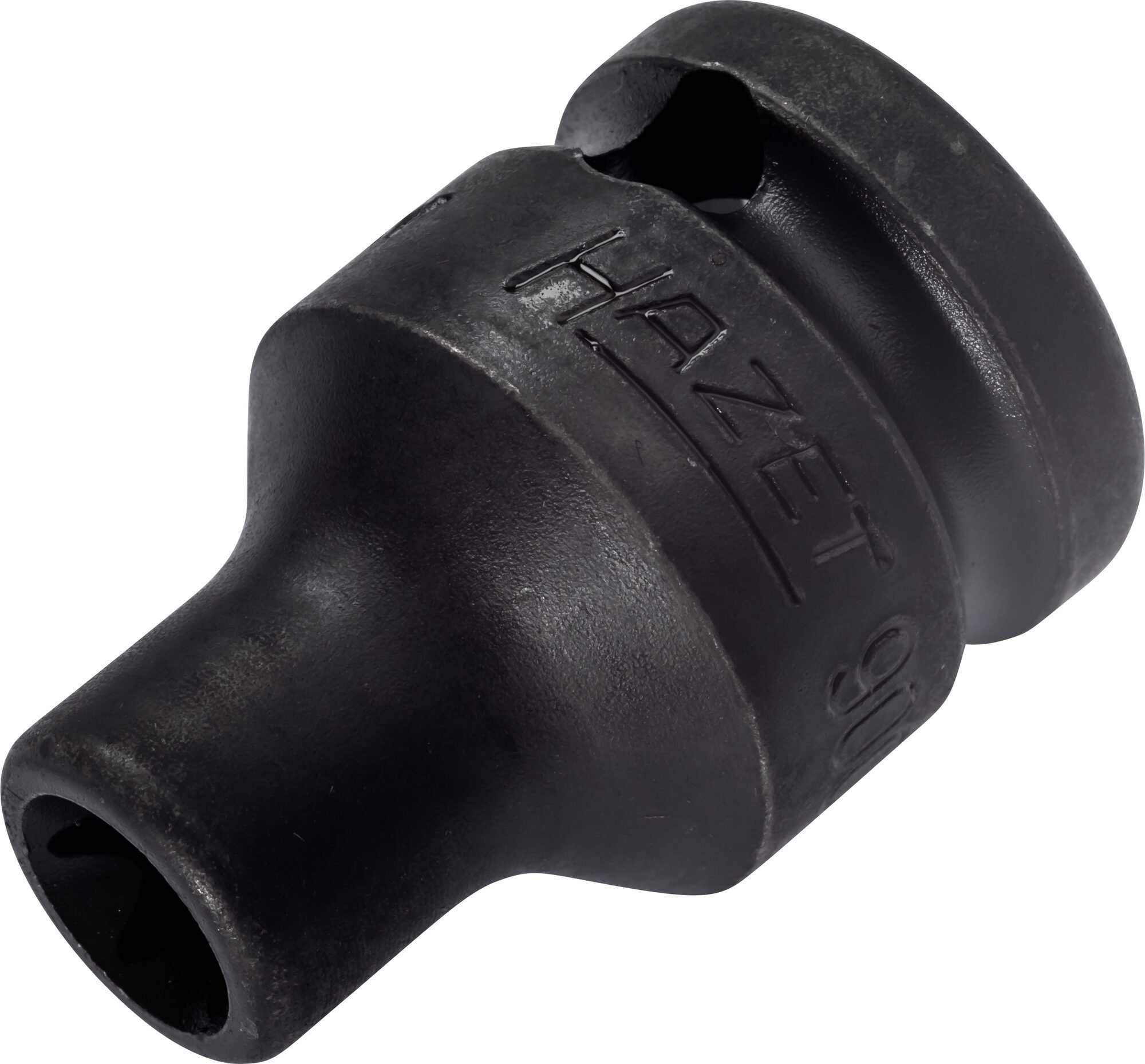 HAZET Krachtdopsleutel 900S-E10 · 1/2 inch (12,5 mm) vierkant hol · Buiten-TORX®-profiel · SW E10