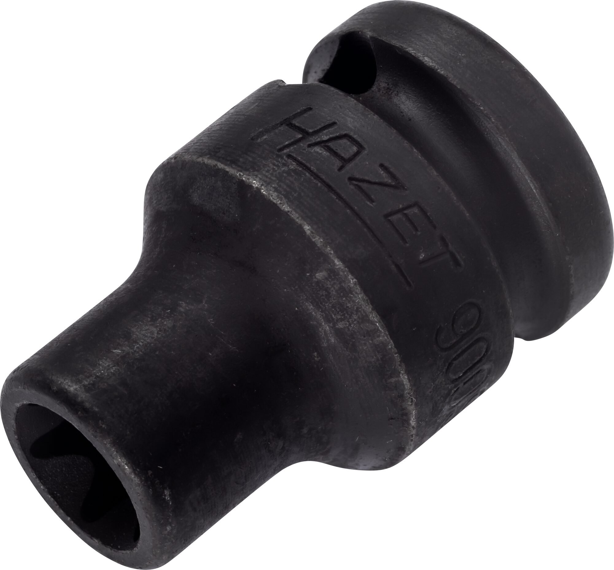 HAZET Krachtdopsleutel 900S-E12 · 1/2 inch (12,5 mm) vierkant hol · Buiten-TORX®-profiel · SW E12