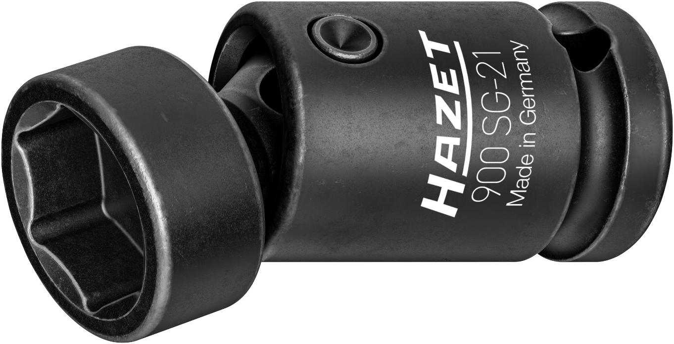 HAZET Krachtdop 1/2 21 mm - 900SG-21