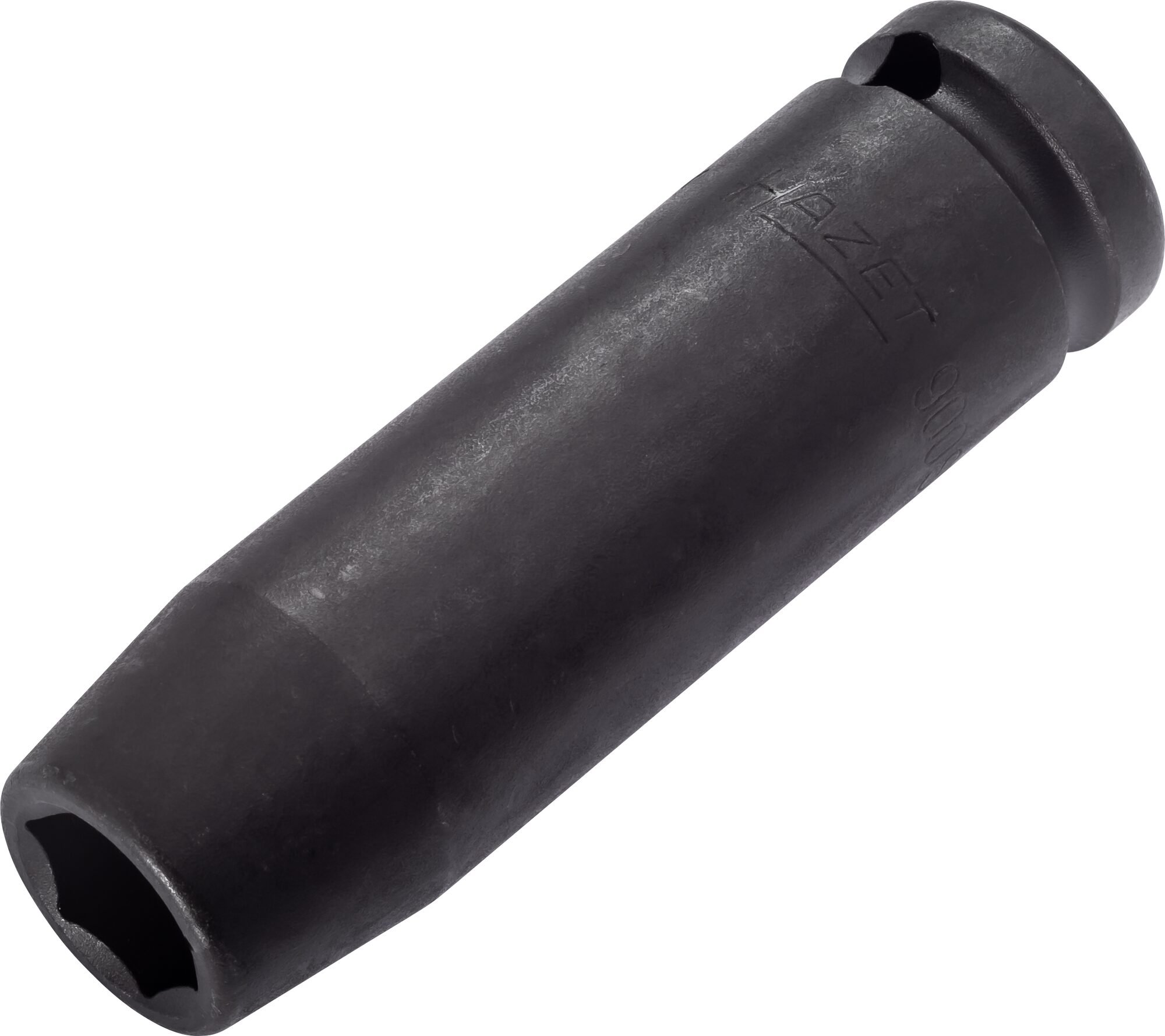 HAZET Krachtdopsleutel 900SLG-13 · 1/2 inch (12,5 mm) vierkant hol · Buiten-zeskant-tractieprofiel · SW 13 mm
