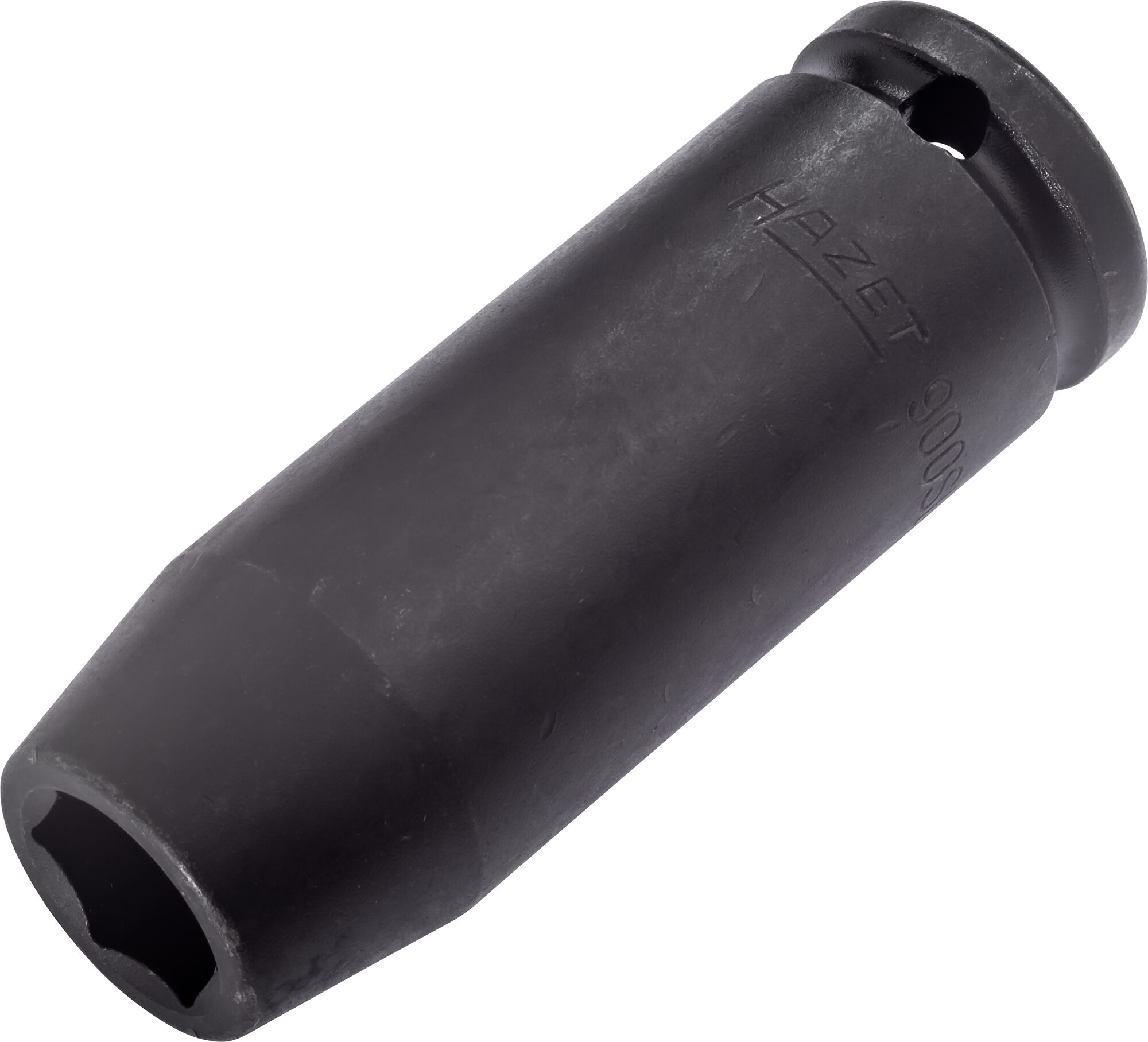 HAZET Krachtdopsleutel 900SLG-15 · 1/2 inch (12,5 mm) vierkant hol · Buiten-zeskant-tractieprofiel · SW 15 mm