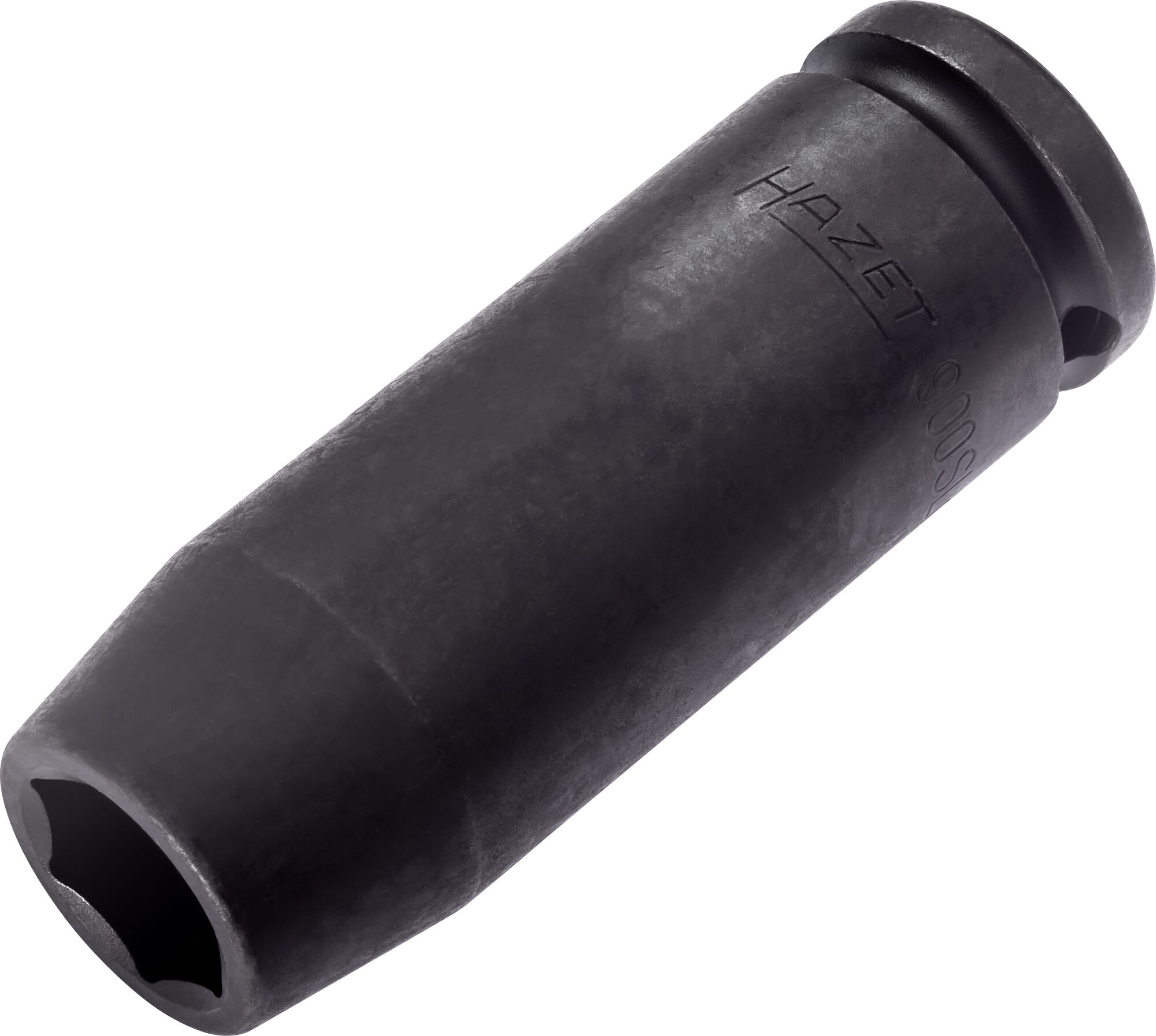 HAZET Krachtdopsleutel 900SLG-16 · 1/2 inch (12,5 mm) vierkant hol · Buiten-zeskant-tractieprofiel · SW 16 mm