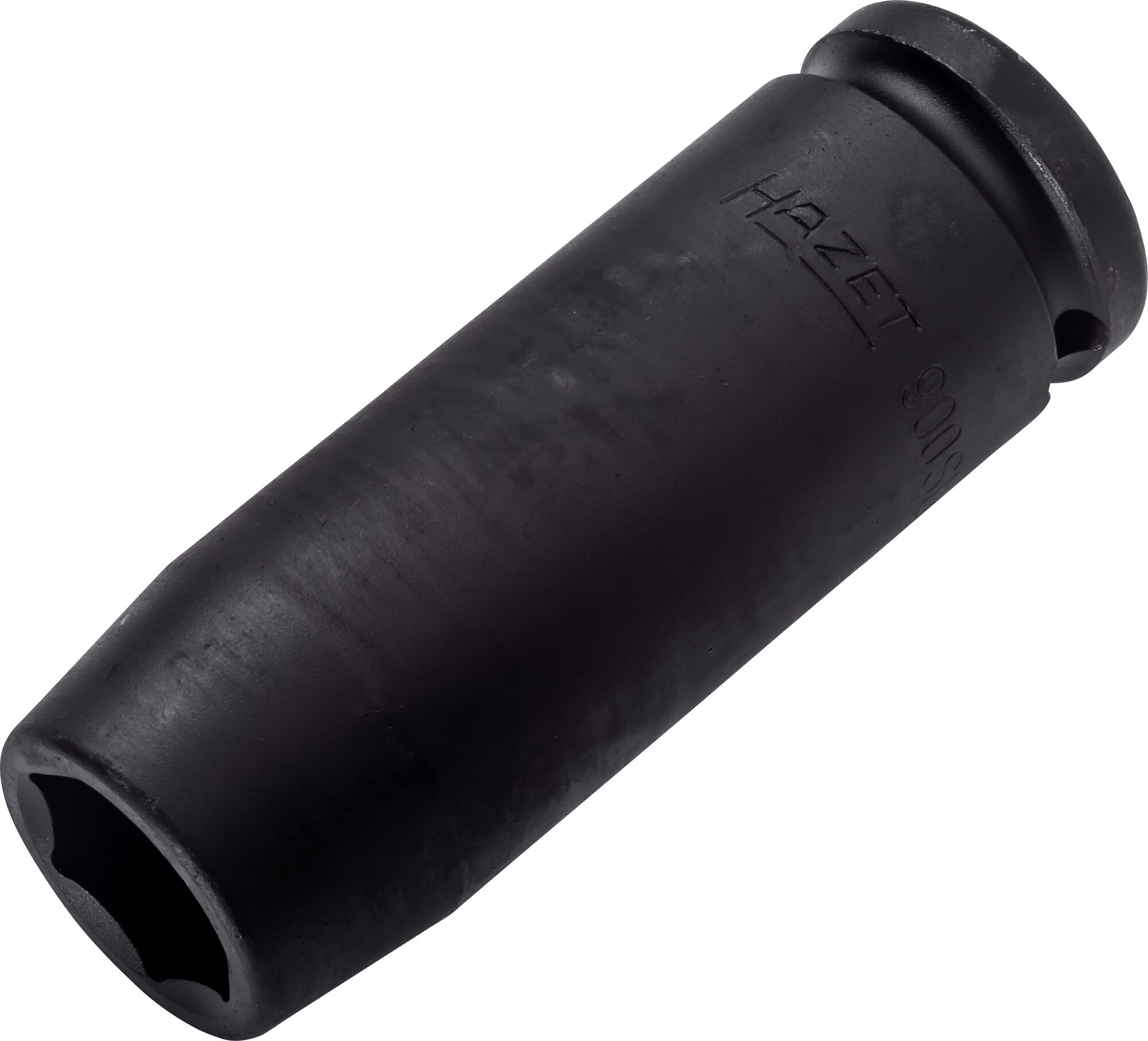 HAZET Krachtdopsleutel 900SLG-17 · 1/2 inch (12,5 mm) vierkant hol · Buiten-zeskant-tractieprofiel · SW 17 mm