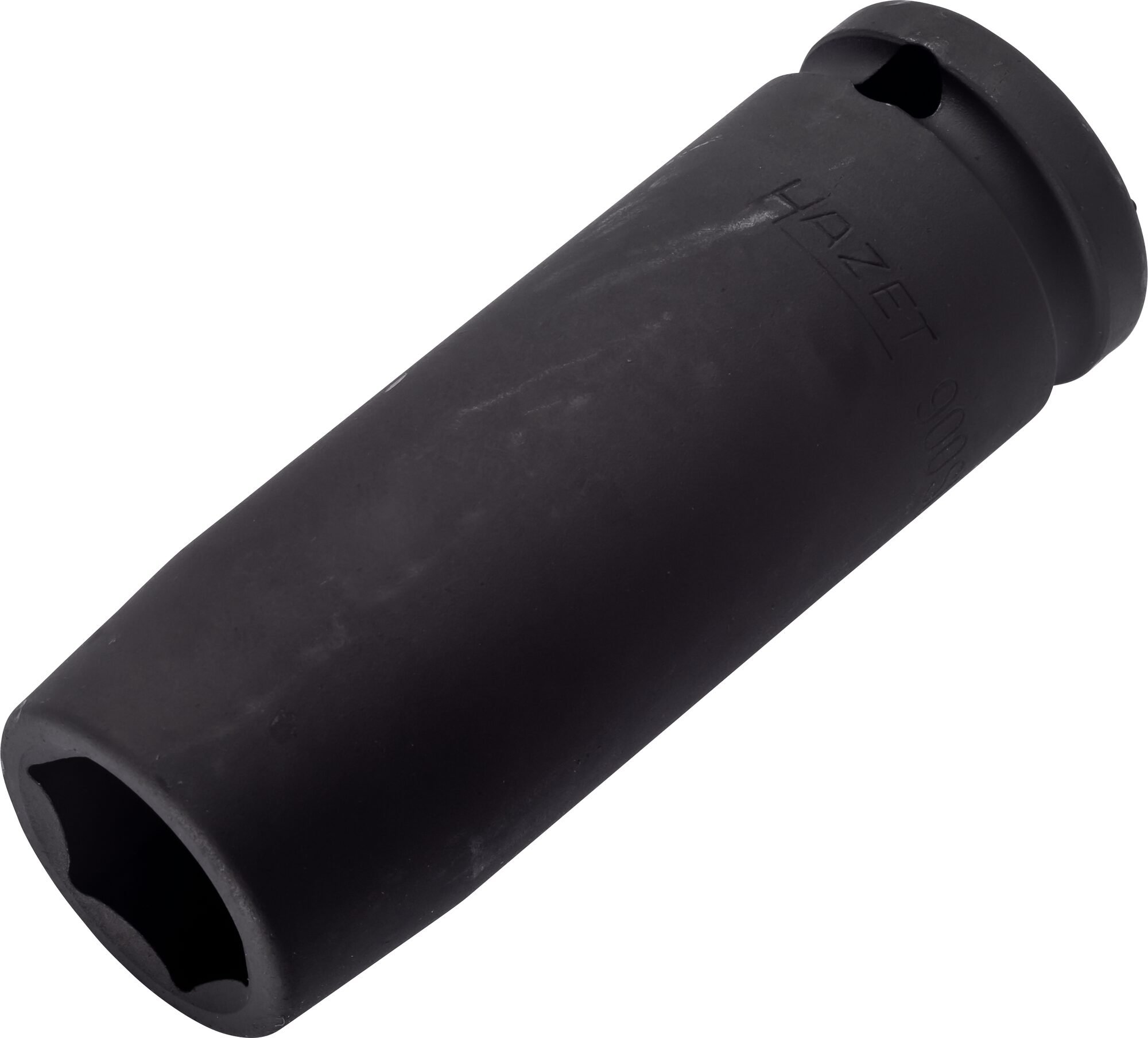 HAZET Krachtdopsleutel 900SLG-18 · 1/2 inch (12,5 mm) vierkant hol · Buiten-zeskant-tractieprofiel · SW 18 mm