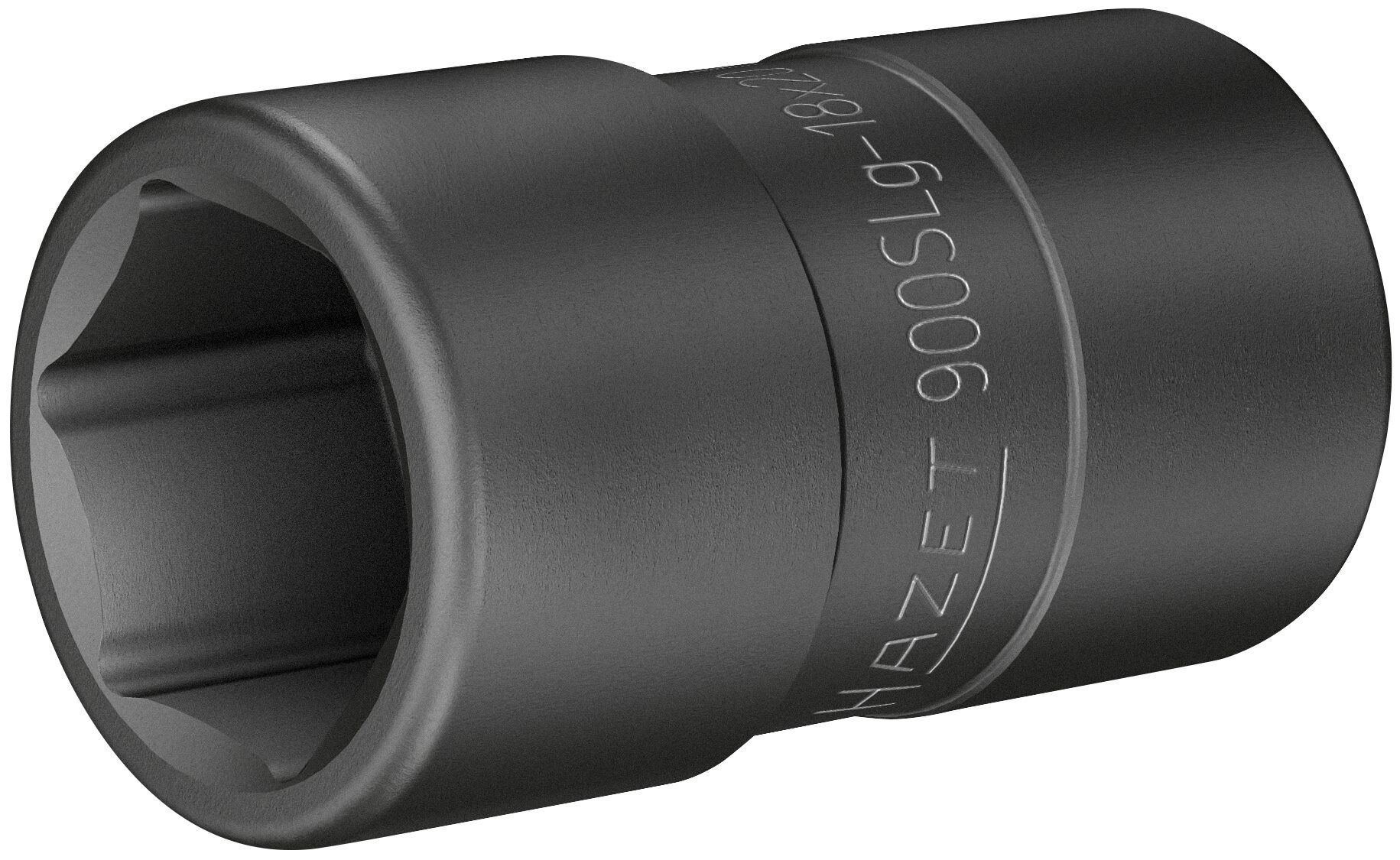 HAZET Dopsleutel FORD wielschroefverbinding 900SLG-18X20 · 1/2 inch (12,5 mm) vierkant hol · Buiten-zeskant-tractieprofiel · SW 18 x 20 mm