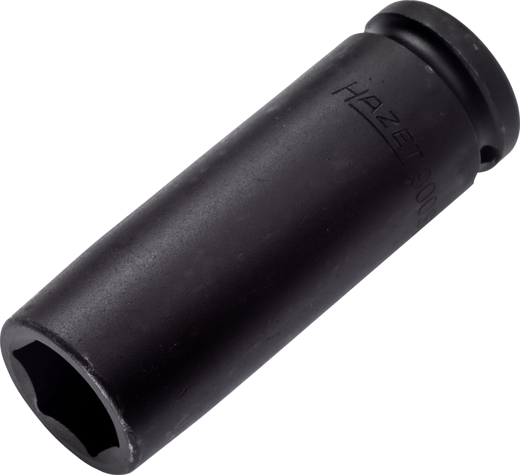 HAZET Krachtdopsleutel 900SLG-19 · 1/2 inch (12,5 mm) vierkant hol · Buiten-zeskant-tractieprofiel · SW 19 mm