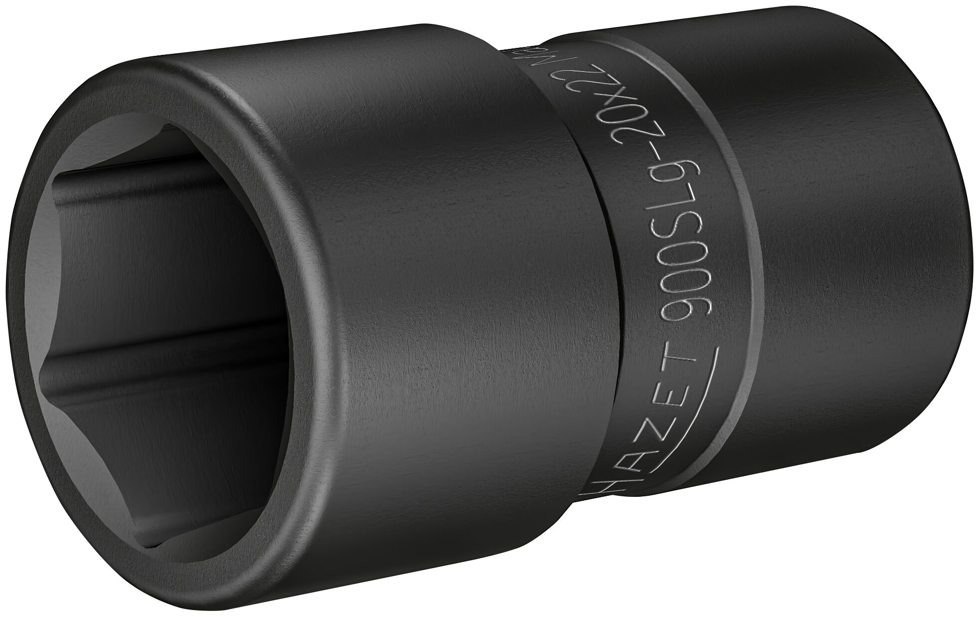 HAZET Dopsleutel FORD wielschroefverbinding 900SLG-20X22 · 1/2 inch (12,5 mm) vierkant hol · Buiten-zeskant-tractieprofiel · SW 20 x 22 mm