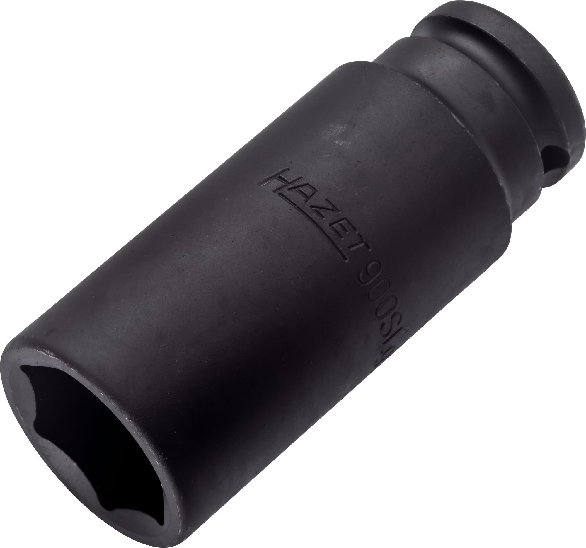 HAZET Krachtdopsleutel 900SLG-24 · 1/2 inch (12,5 mm) vierkant hol · Buiten-zeskant-tractieprofiel · SW 24 mm