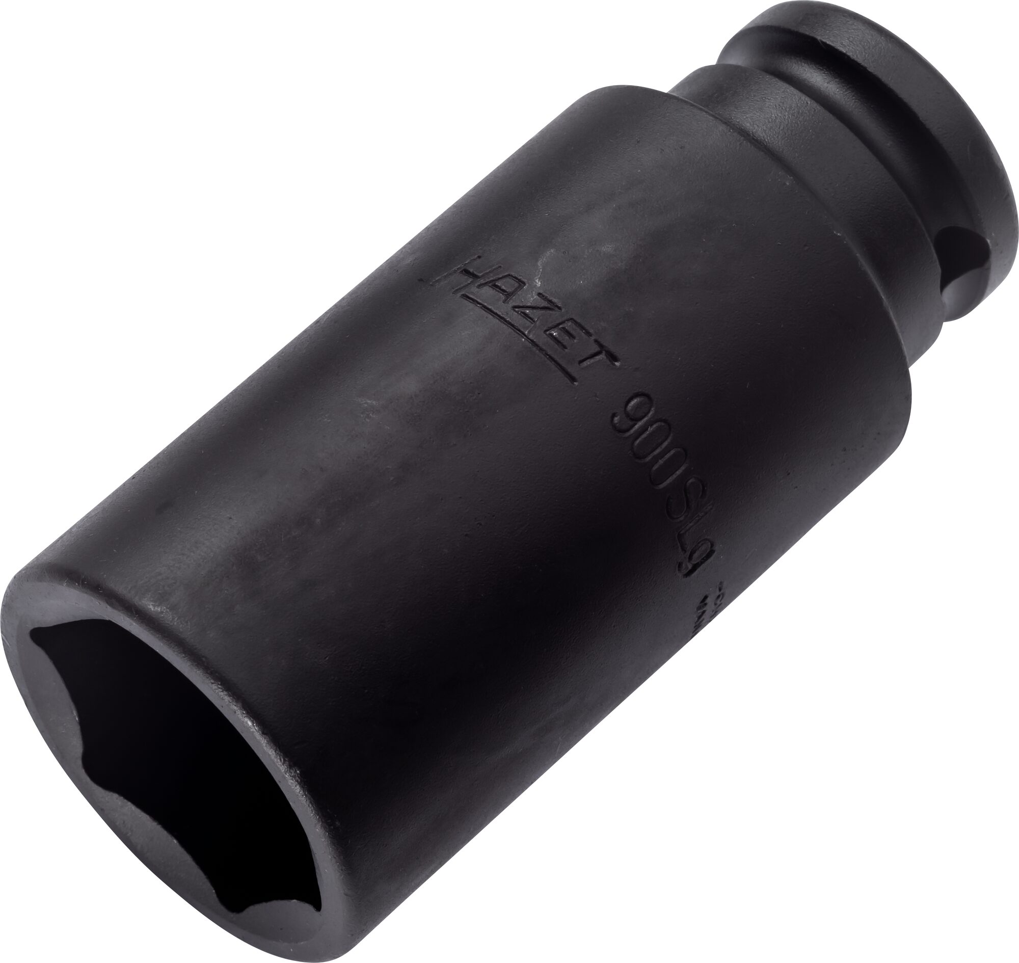 HAZET Krachtdopsleutel 900SLG-27 · 1/2 inch (12,5 mm) vierkant hol · Buiten-zeskant-tractieprofiel · SW 27 mm