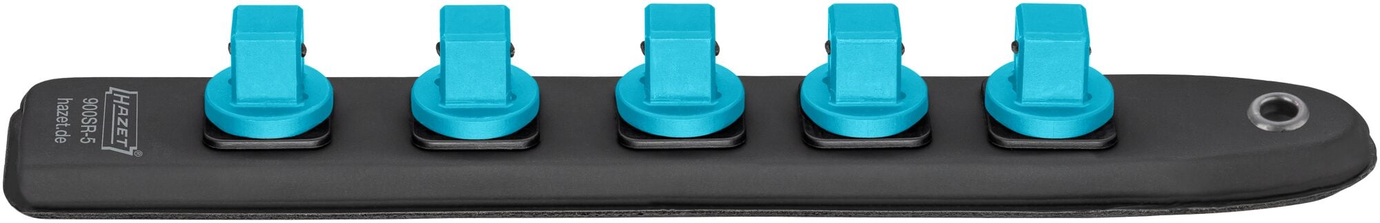 HAZET SmartRail · Flexibele kunststof opsteekstrip 900SR-5 · 1/2 inch (12,5 mm) vierkant hol · L x B x H: 245 mm x 37,4 mm x 29,2 mm