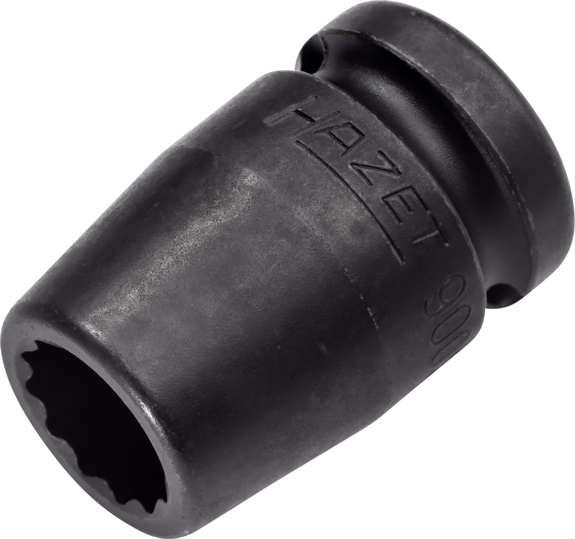 HAZET Krachtdopsleutel 900SZ-13 · 1/2 inch (12,5 mm) vierkant hol · Buitentwaalfkant tractieprofiel · SW 13 mm