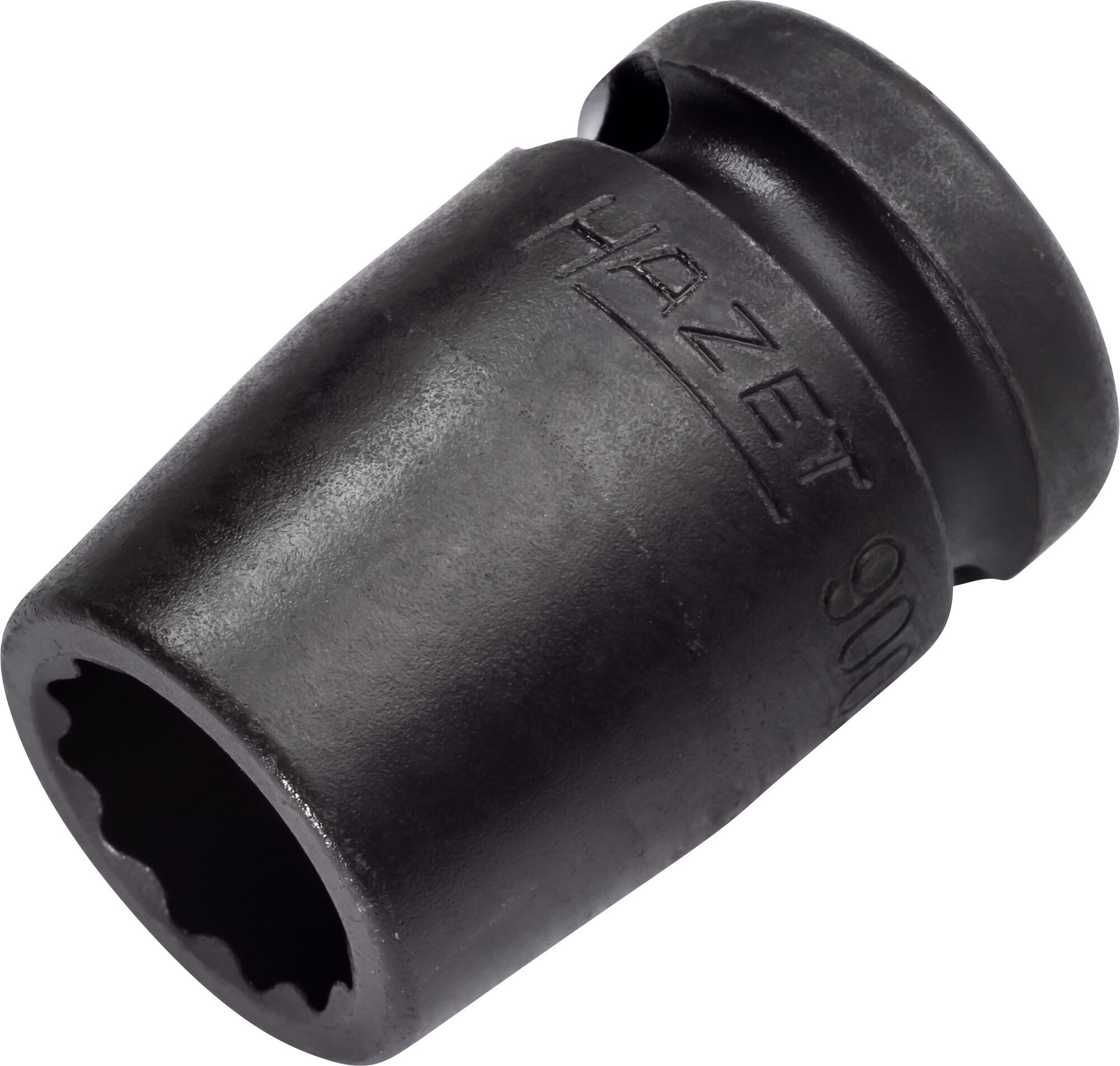 HAZET Krachtdopsleutel 900SZ-14 · 1/2 inch (12,5 mm) vierkant hol · Buitentwaalfkant tractieprofiel · SW 14 mm